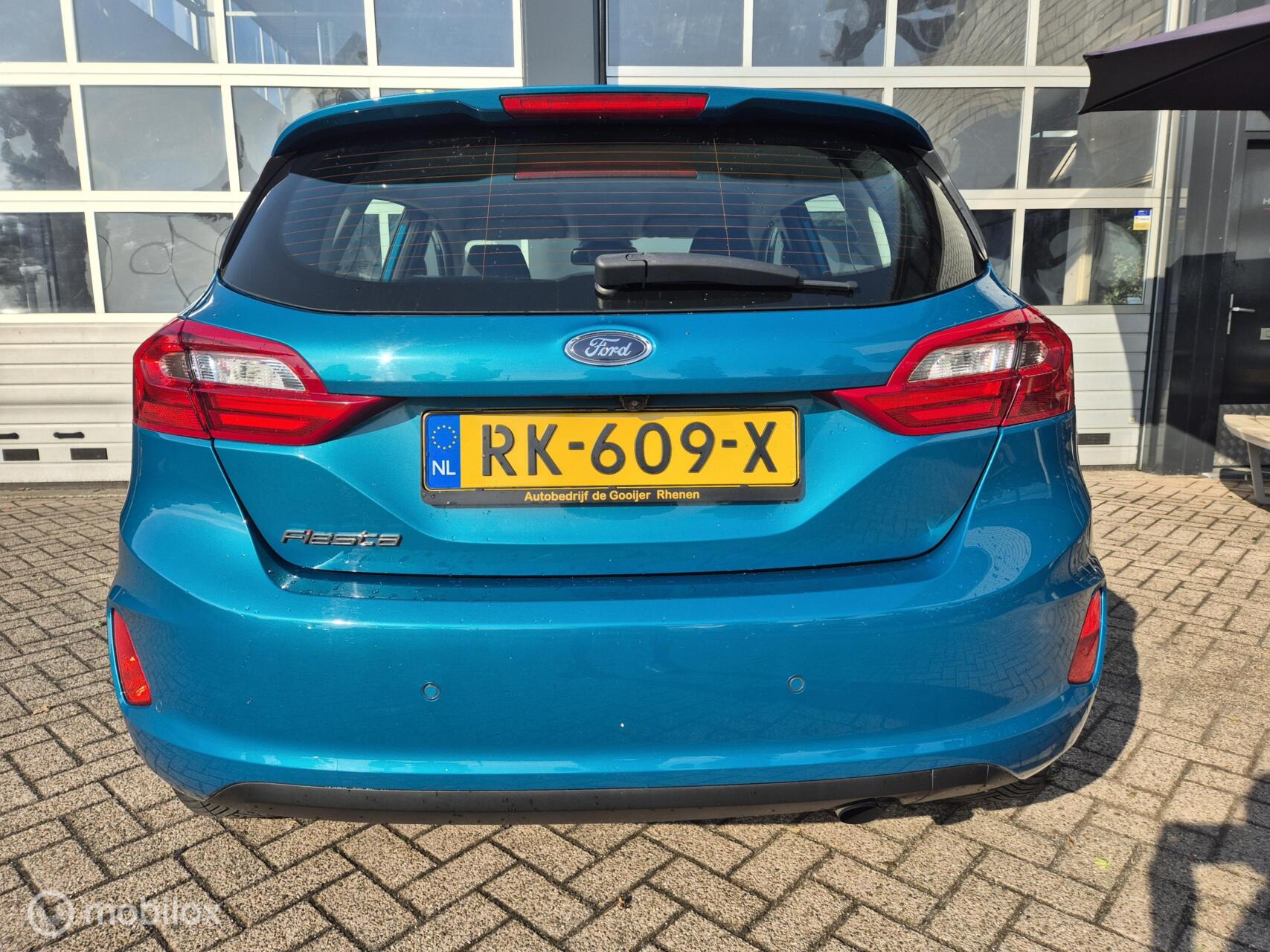 Foto van Ford Fiesta
