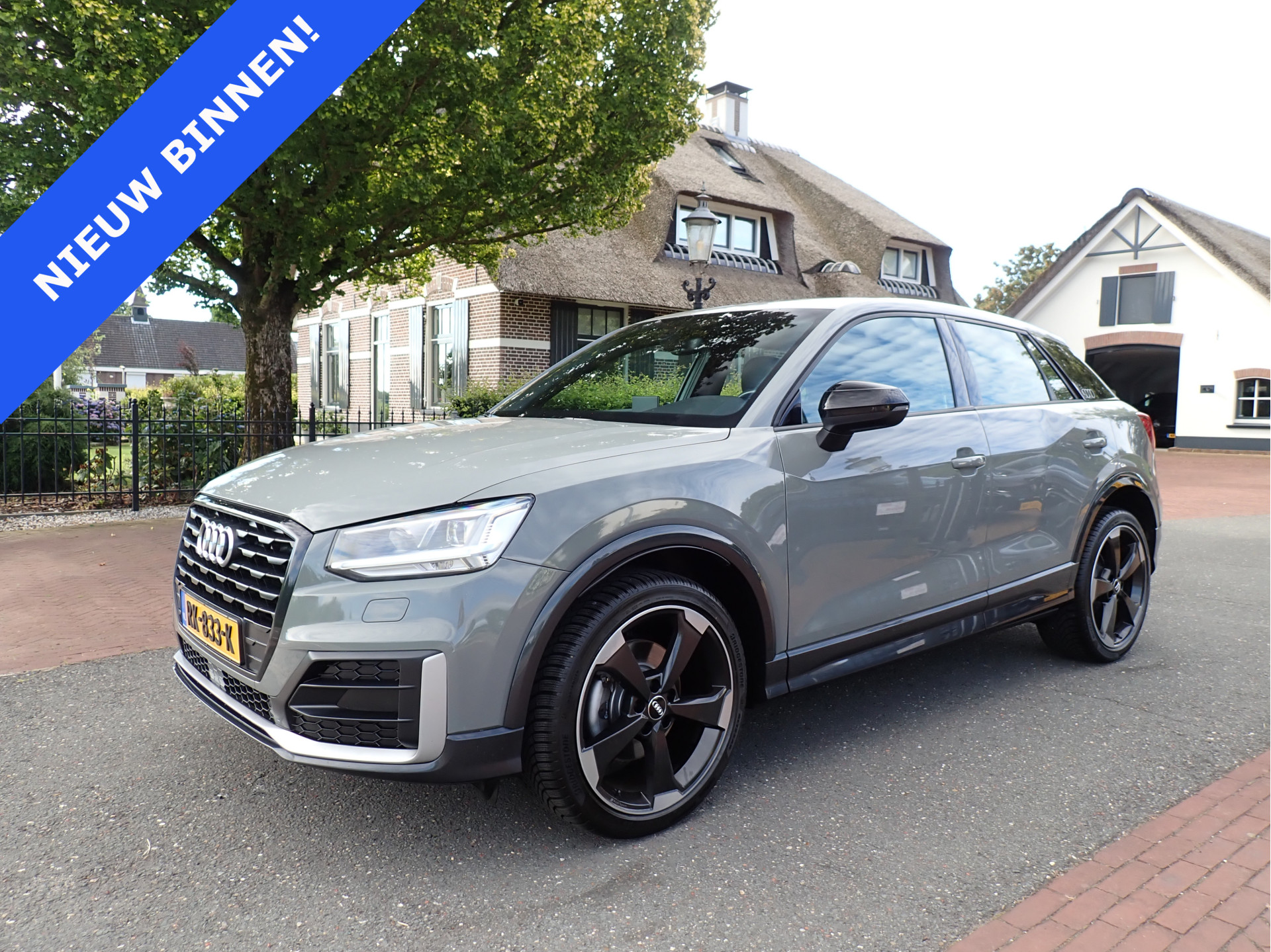 Audi Q2 1.4 TFSI Launch Edition 2018 - voorkant