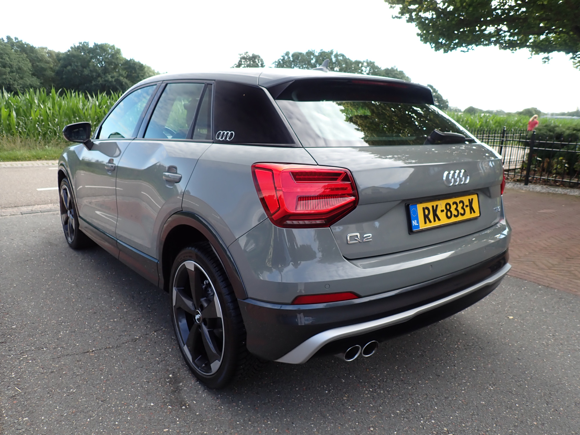 Foto van Audi Q2