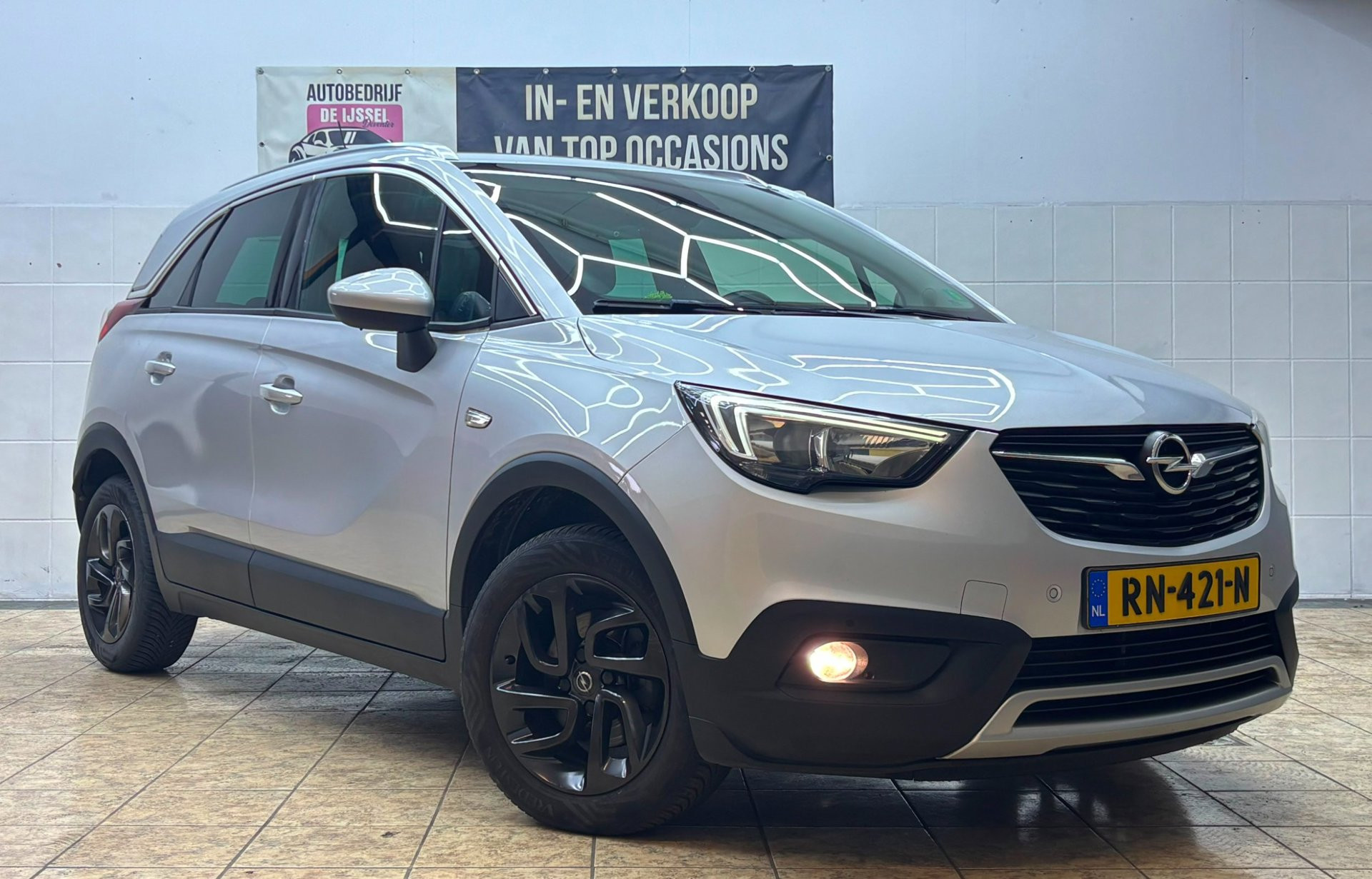 Foto van OPEL CROSSLAND X