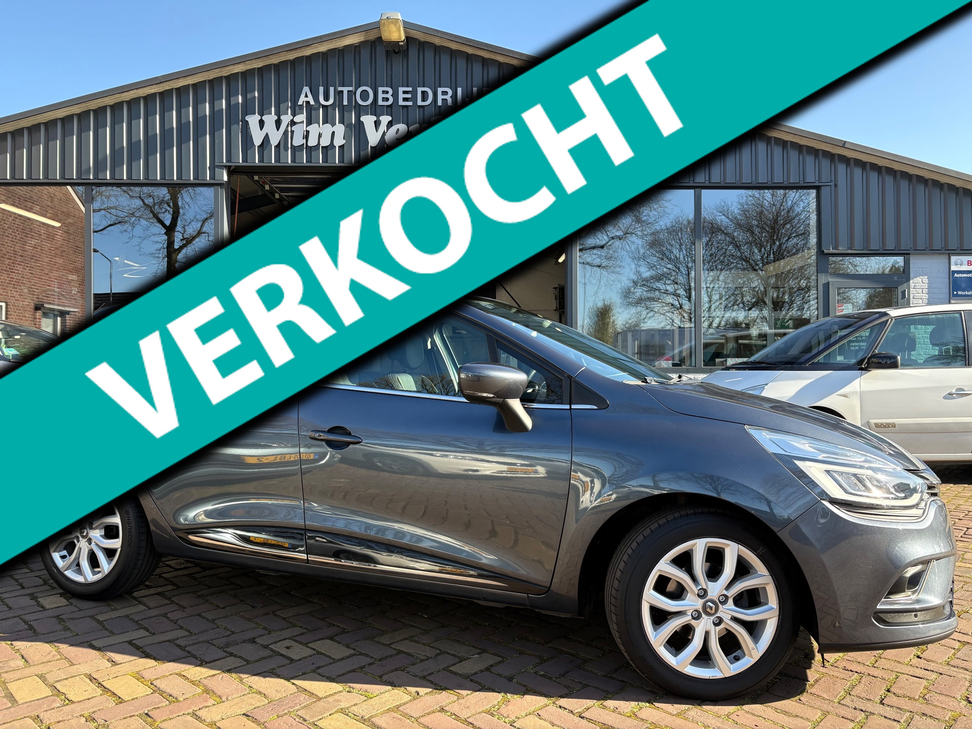Renault Clio 0.9 TCe Intens 2018 - voorkant