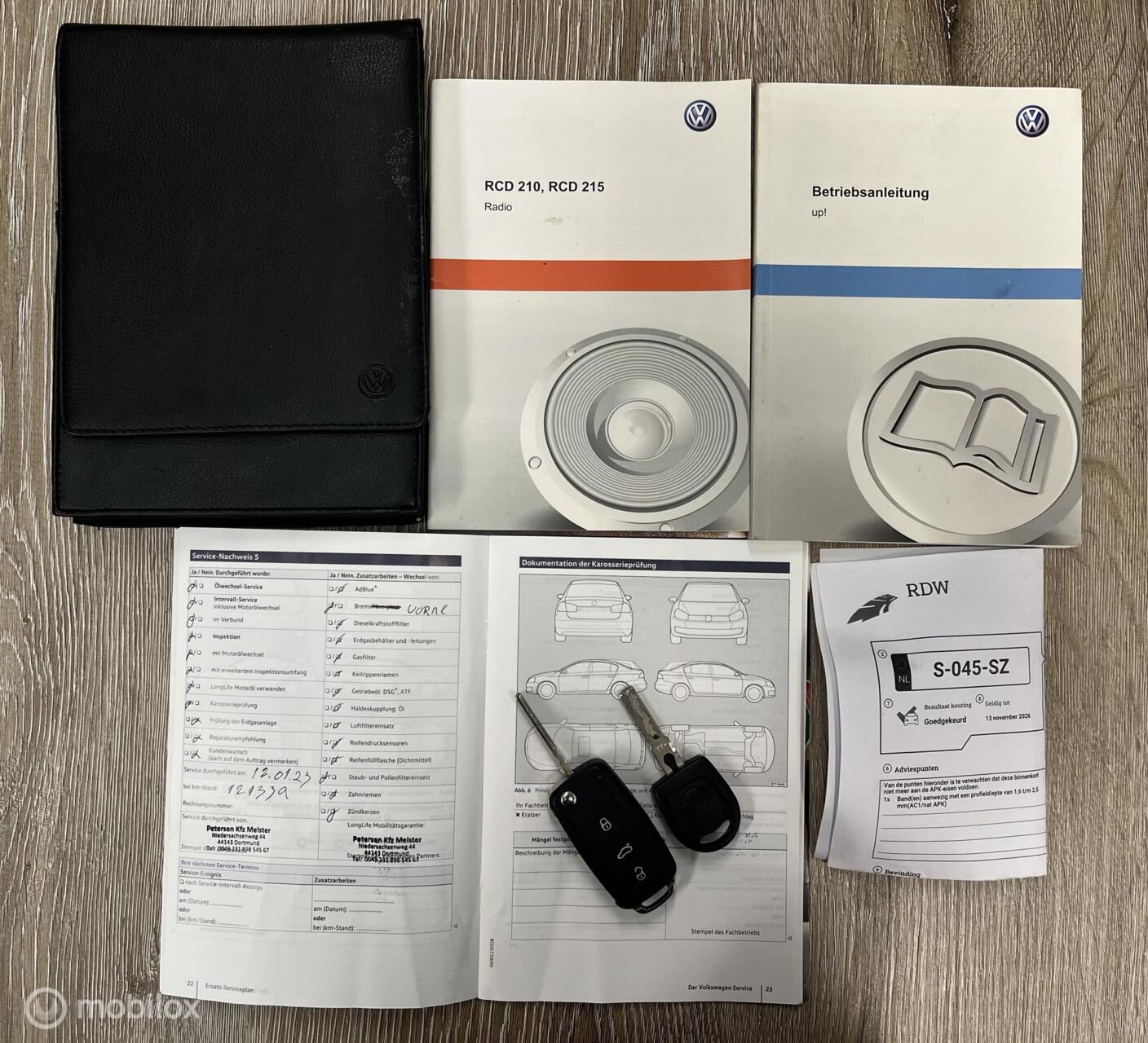 Foto van Volkswagen Up