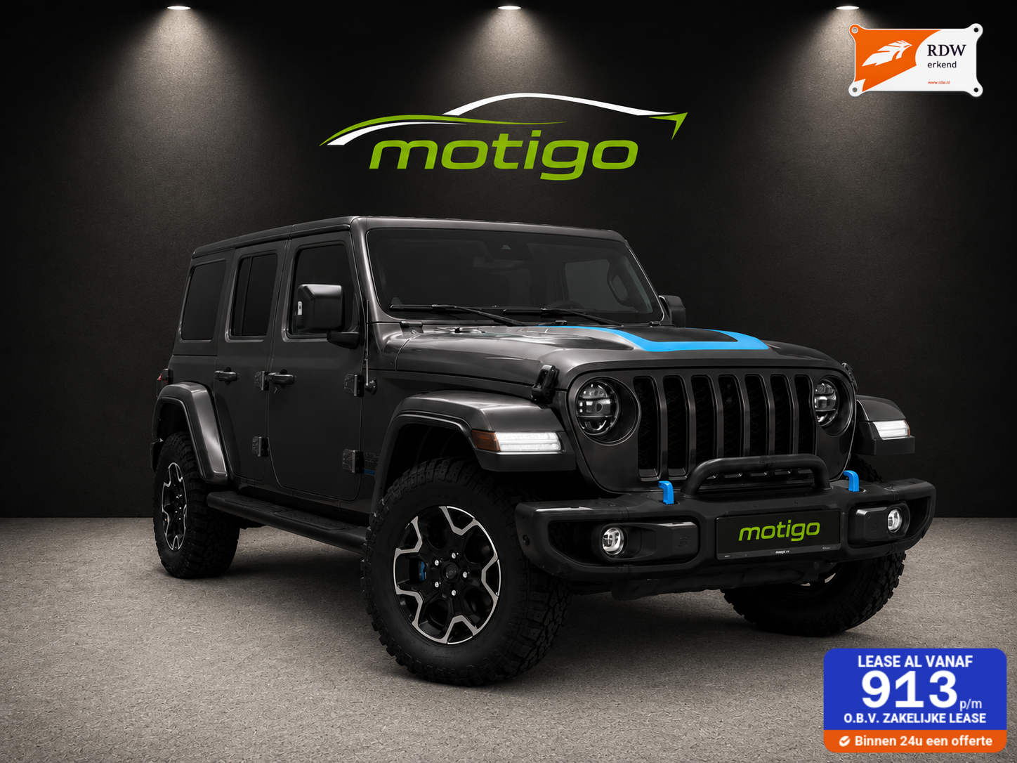 Foto van Jeep Wrangler Unlimited