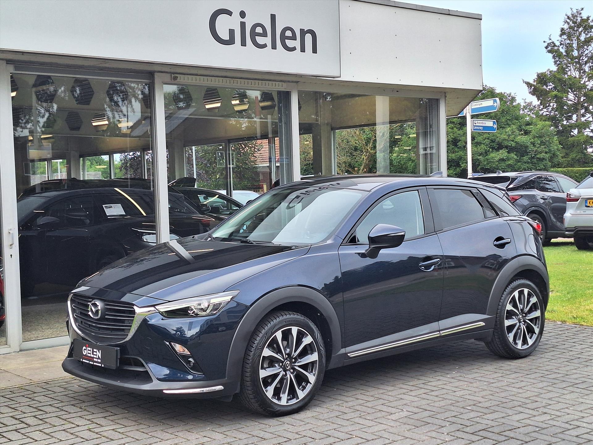 Foto van Mazda Mazda Cx-3