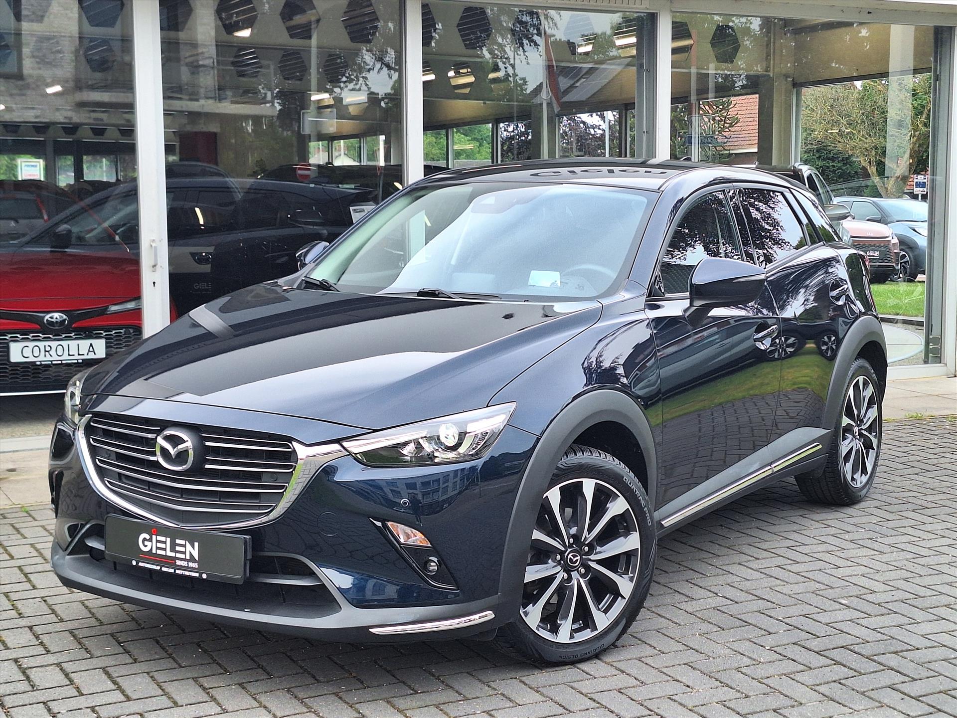 Foto van Mazda Mazda Cx-3