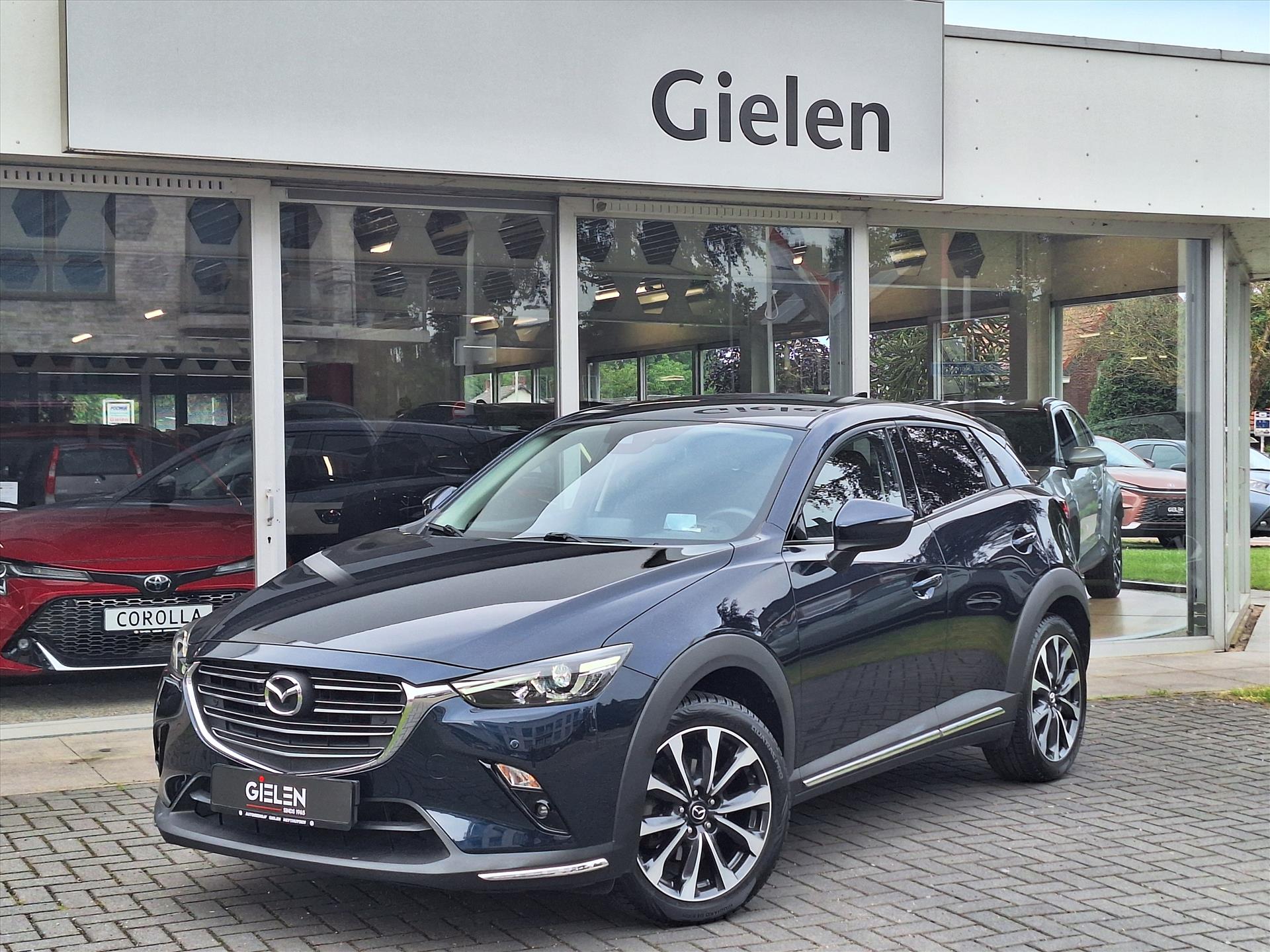 Foto van Mazda Mazda Cx-3