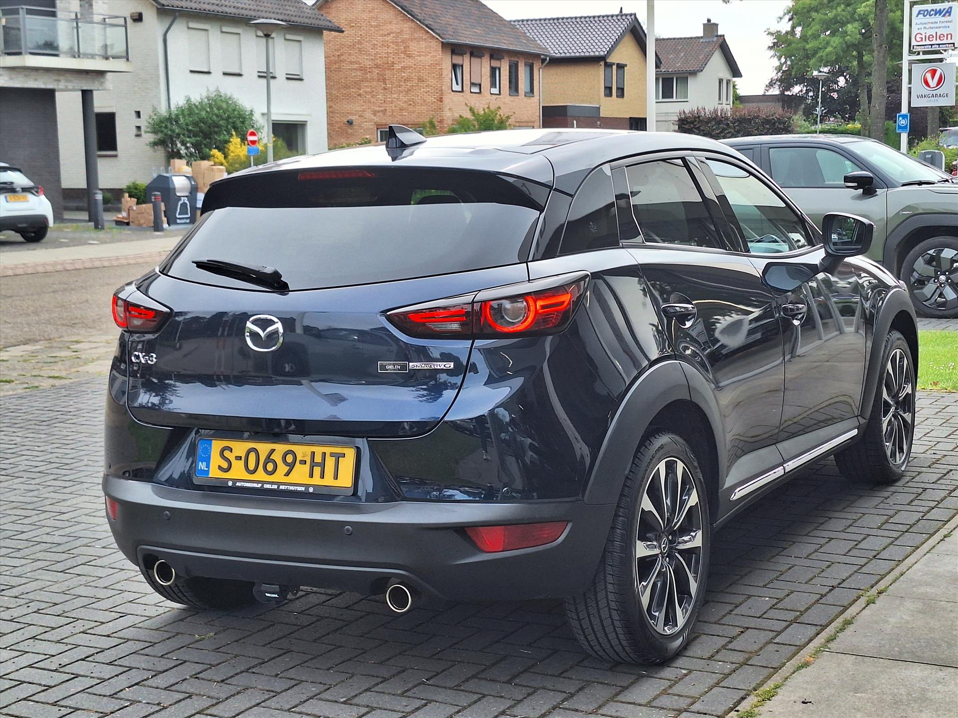 Foto van Mazda Mazda Cx-3