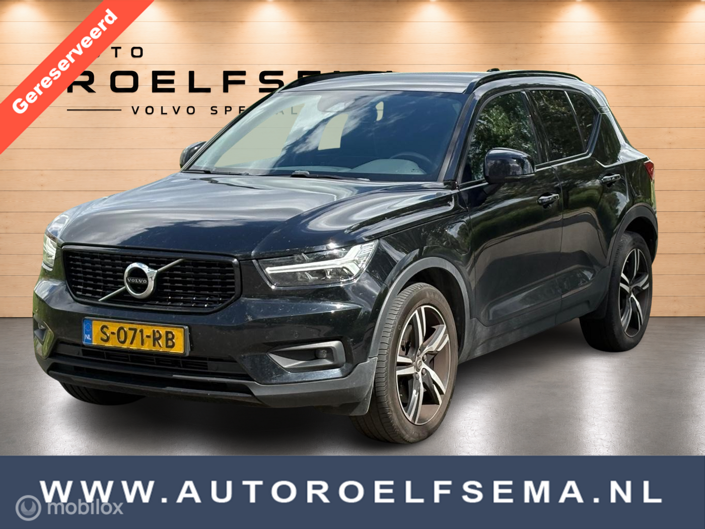 Volvo XC40 1.5 T5 Recharge R-Design | Camera | Harman Kardon | Trekhaak | Verwarmbare voorstoel & Stuurwiel | PDC voor en achter 2021 - voorkant