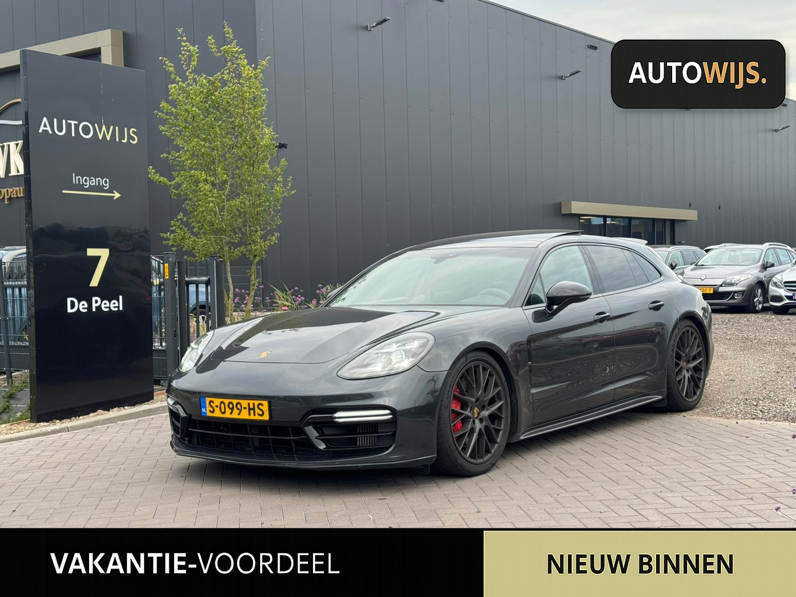 Foto van Porsche Panamera Sport Turismo