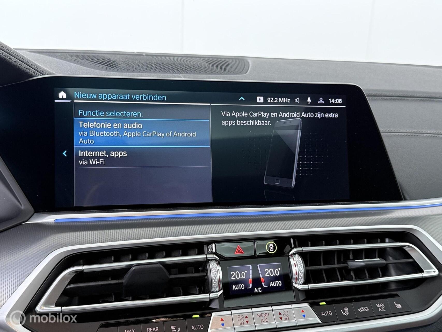 Foto van BMW X5 Xdrive45e