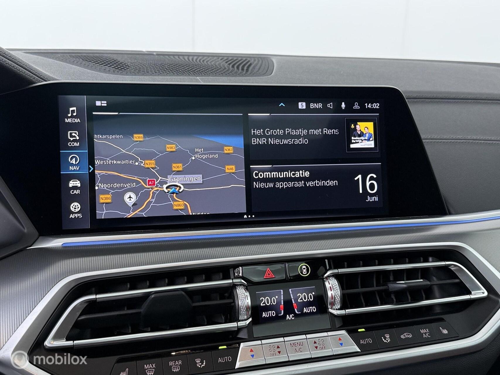 Foto van BMW X5 Xdrive45e