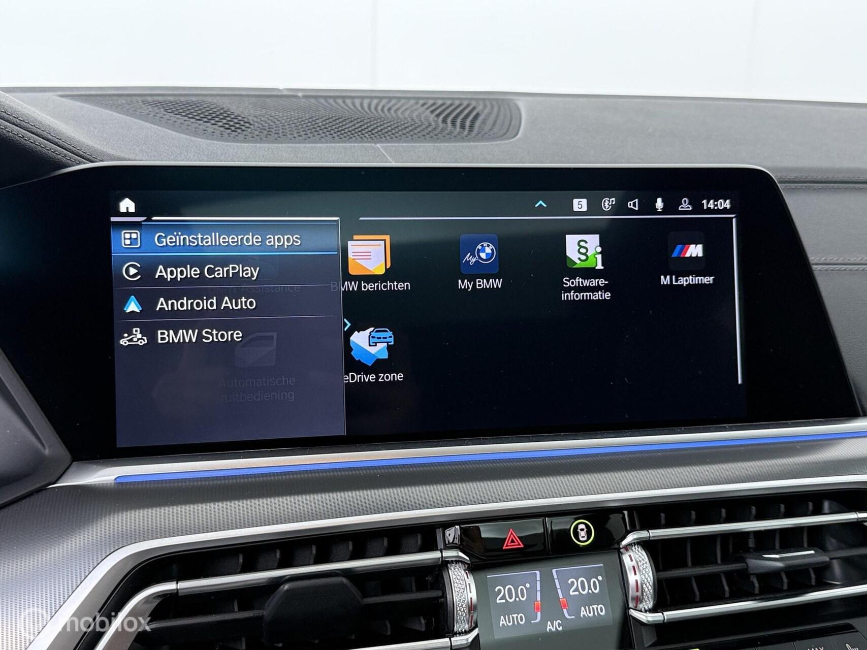 Foto van BMW X5 Xdrive45e