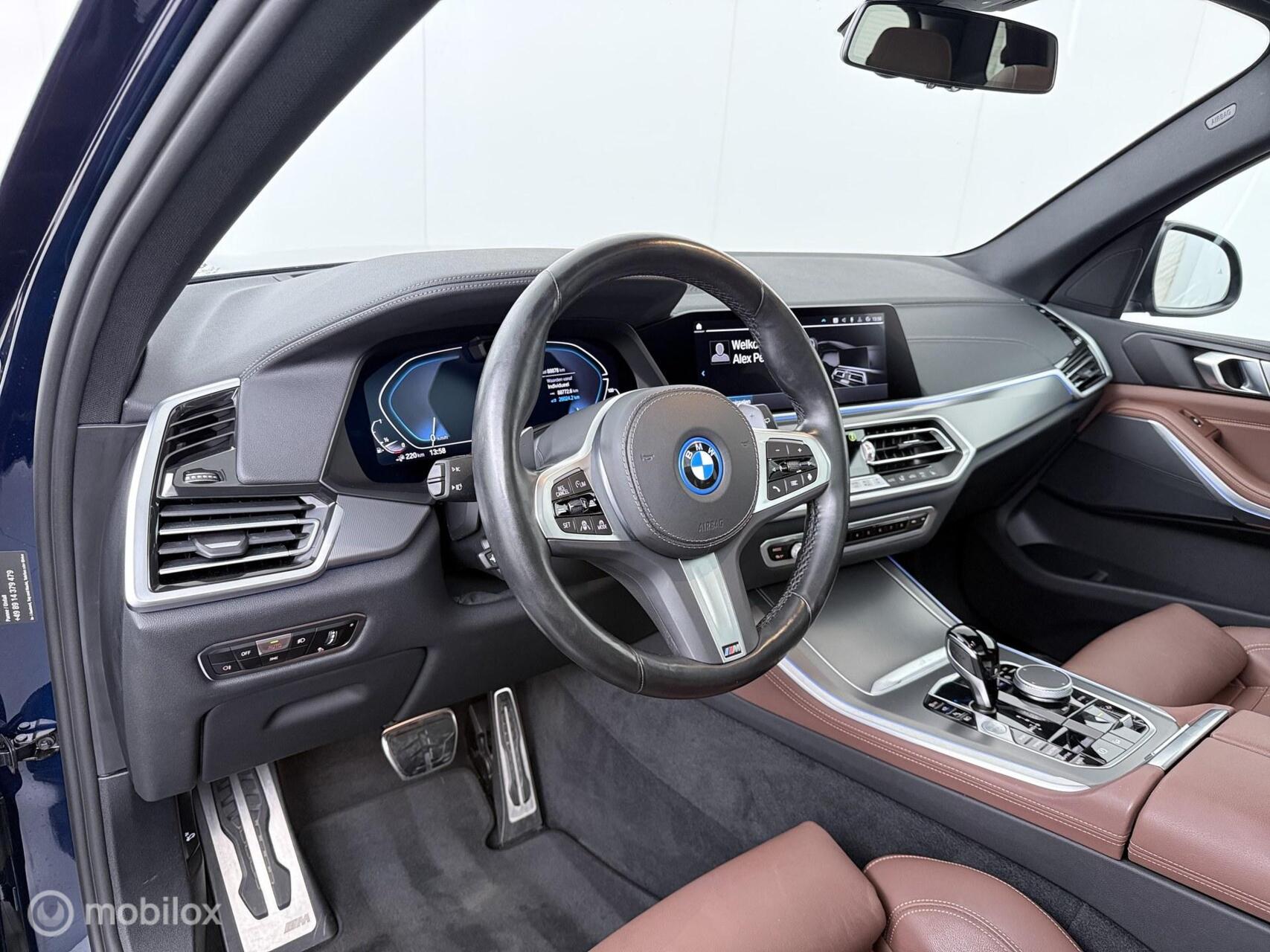 Foto van BMW X5 Xdrive45e