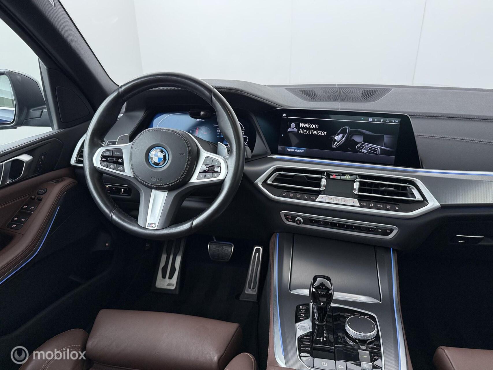 Foto van BMW X5 Xdrive45e