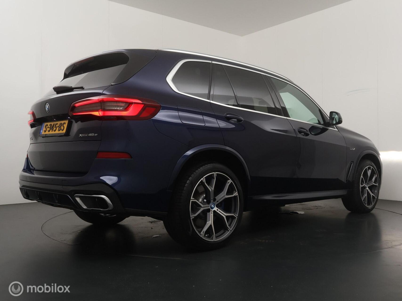 Foto van BMW X5 Xdrive45e