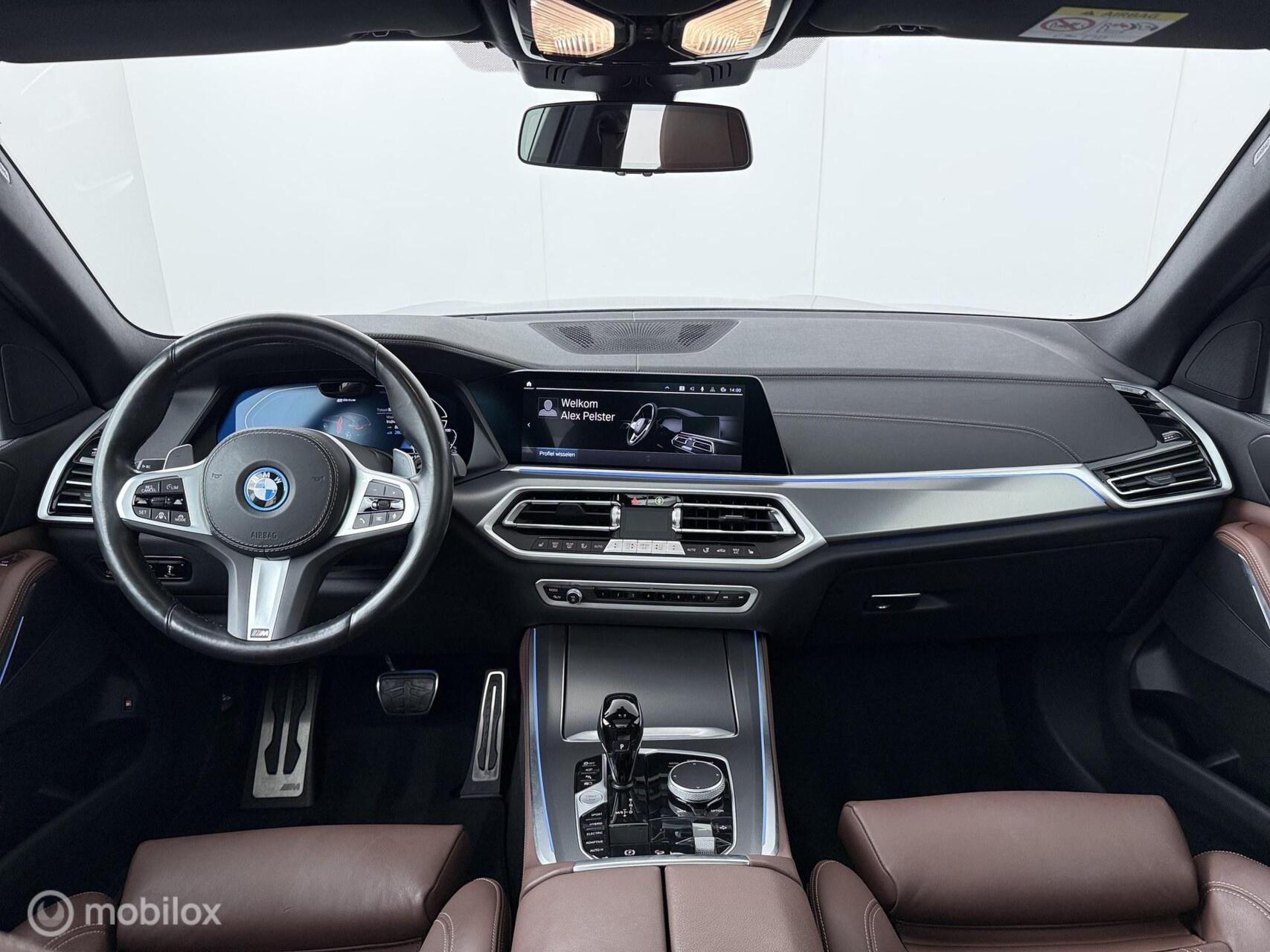 Foto van BMW X5 Xdrive45e