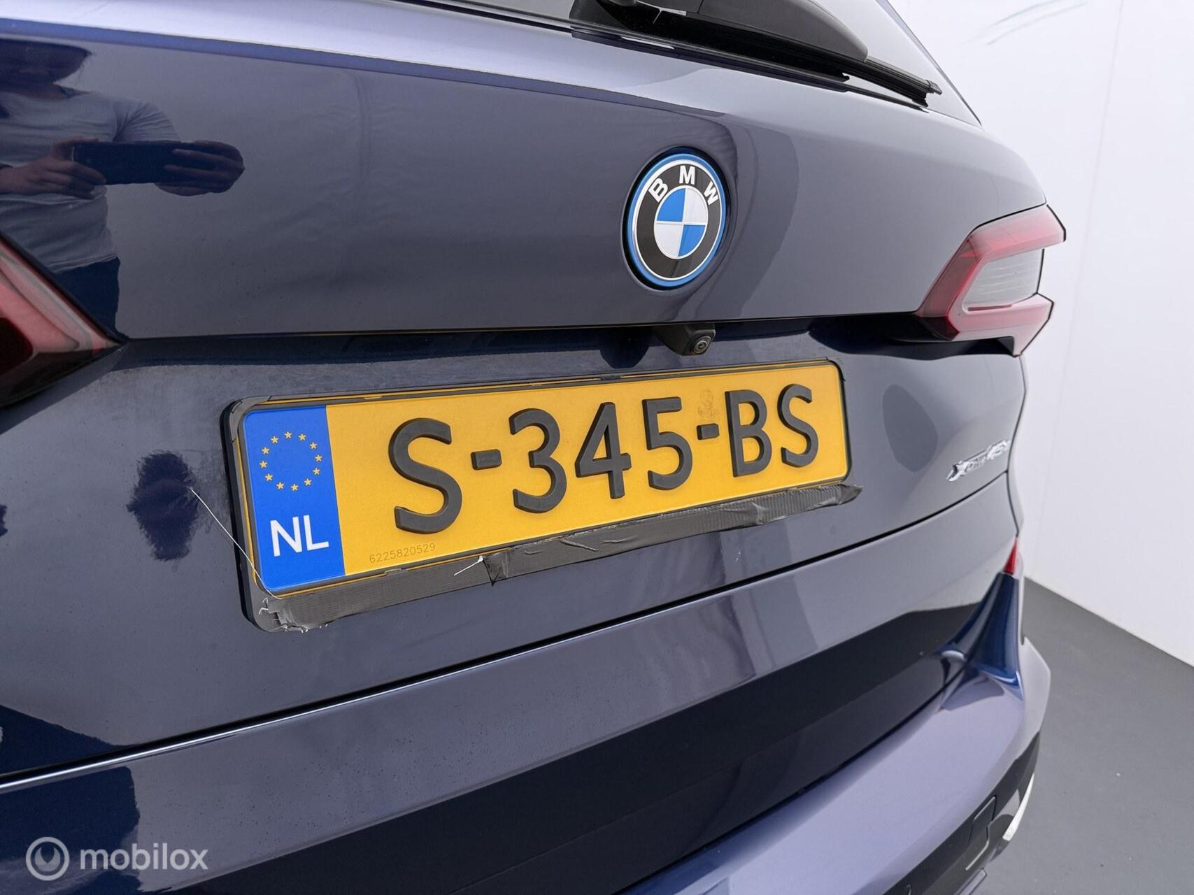 Foto van BMW X5 Xdrive45e