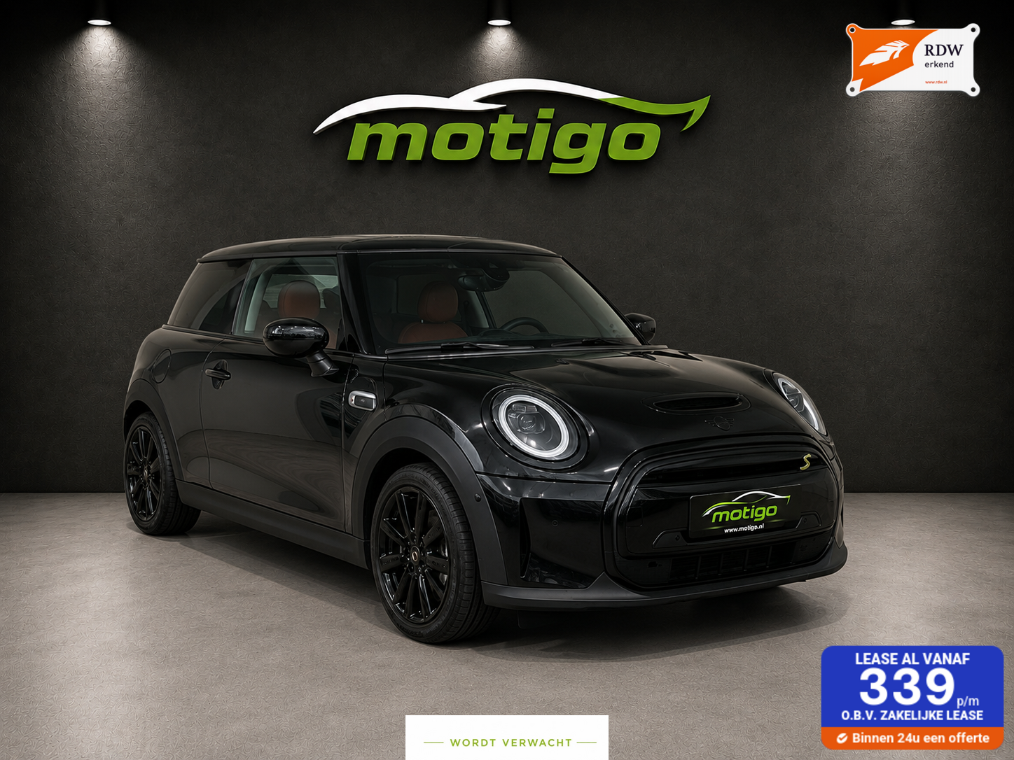 Foto van MINI COOPER SE