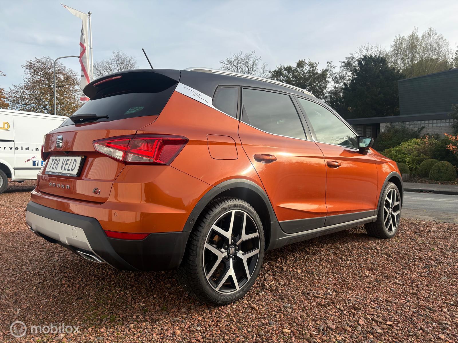 Foto van Seat Arona