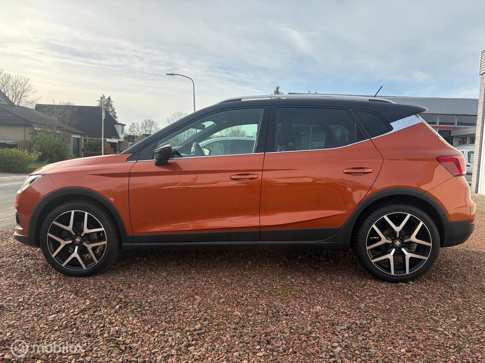 Foto van Seat Arona