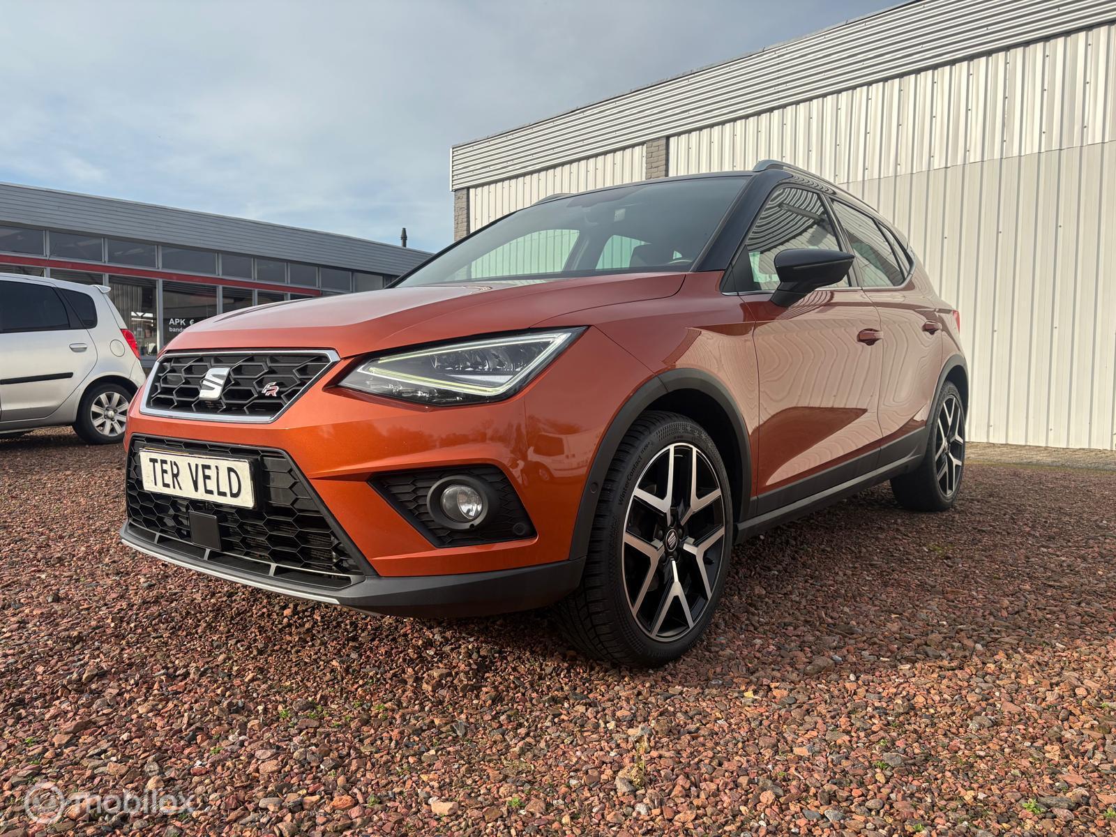 Foto van Seat Arona