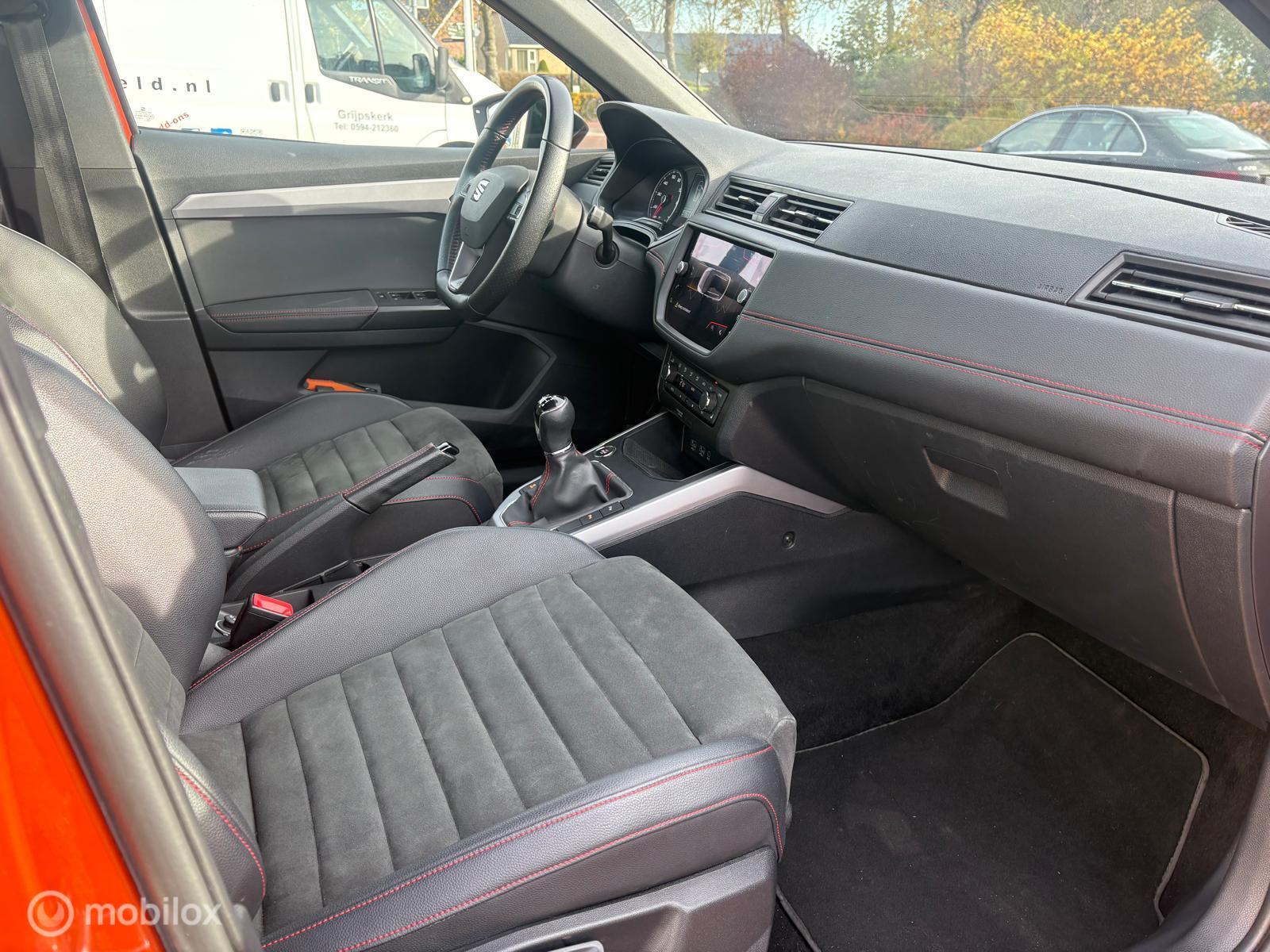 Foto van Seat Arona