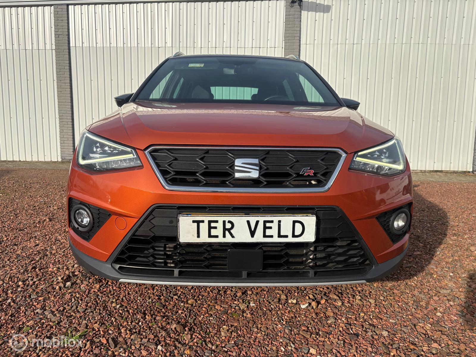 Foto van Seat Arona