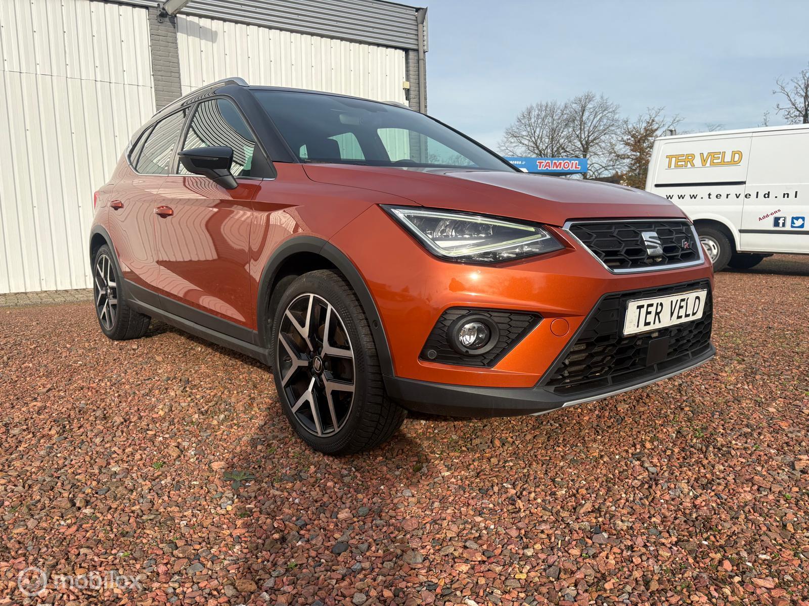 Seat Arona 1.0 TSI FR Business Intense 2019 - voorkant