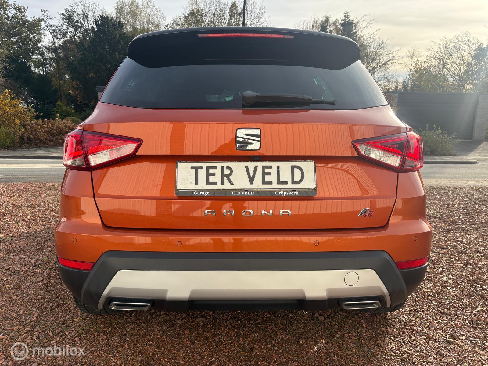 Foto van Seat Arona