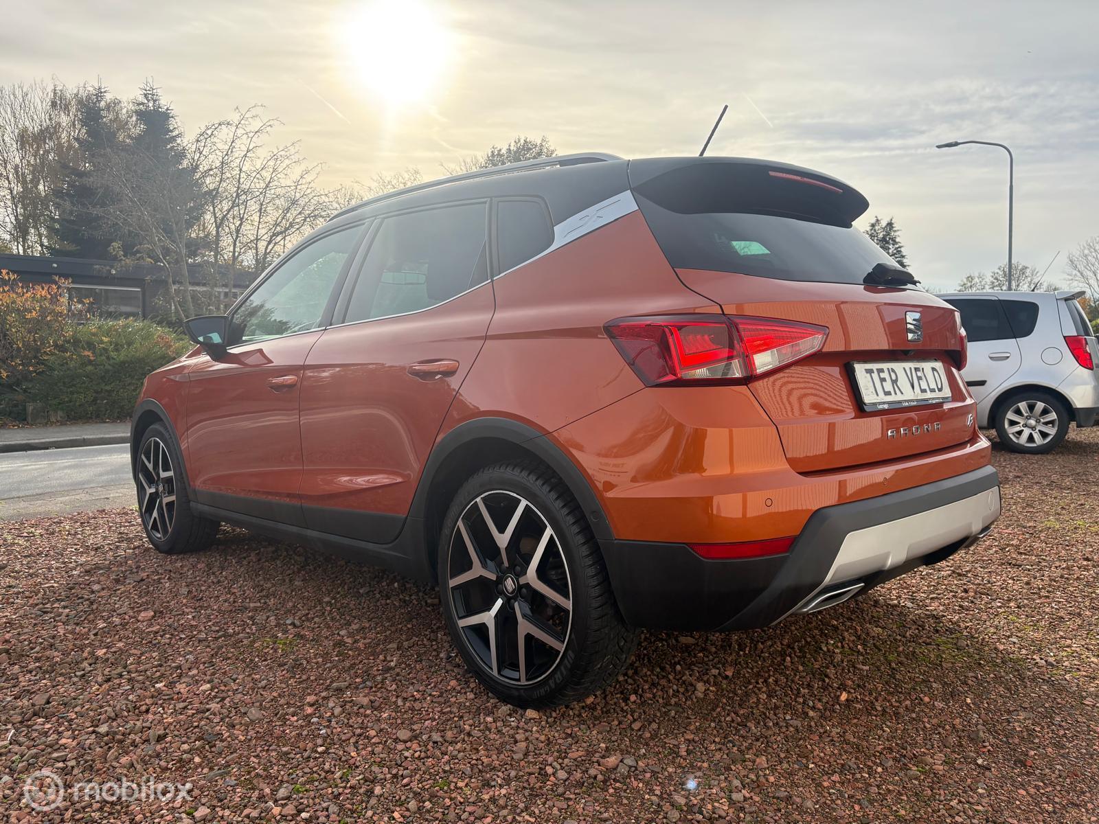 Foto van Seat Arona