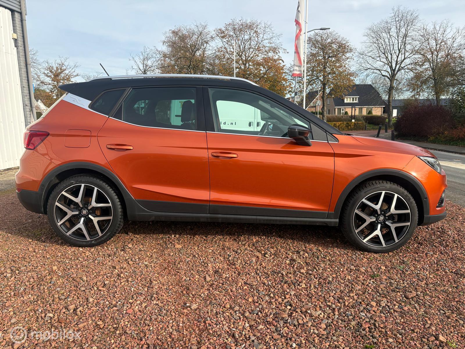 Foto van Seat Arona