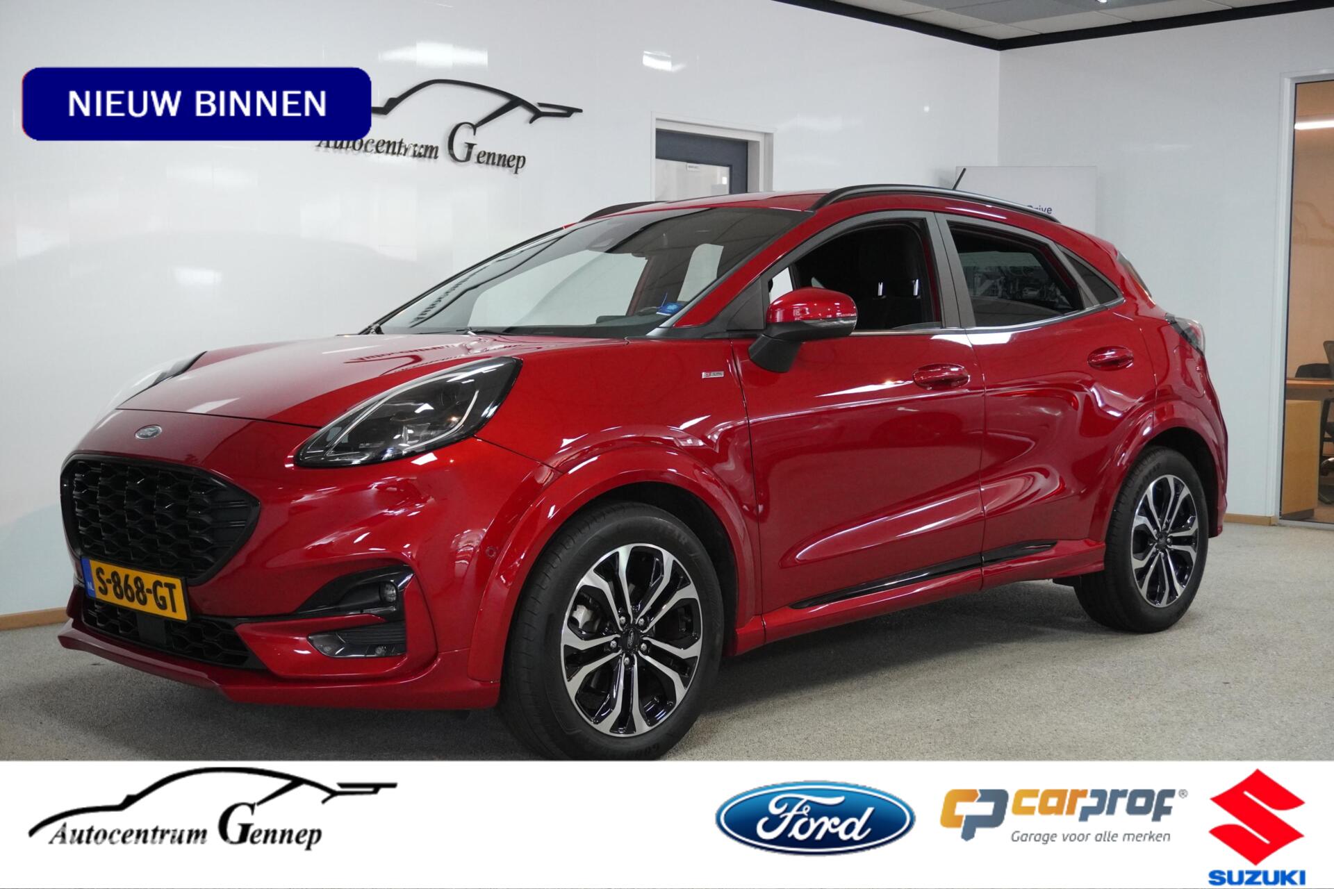 Foto van FORD Puma