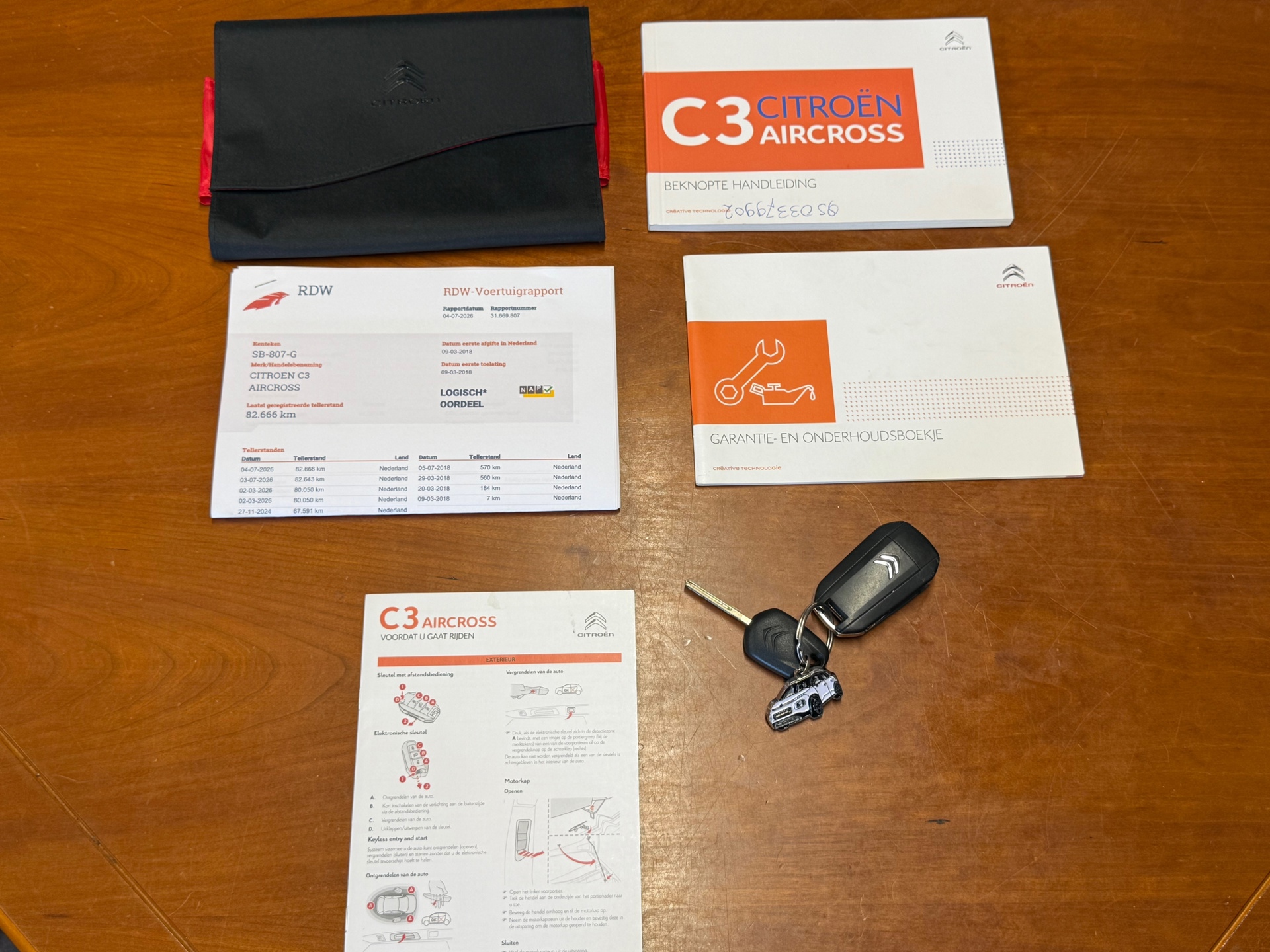 Foto van Citroen C3 Aircross