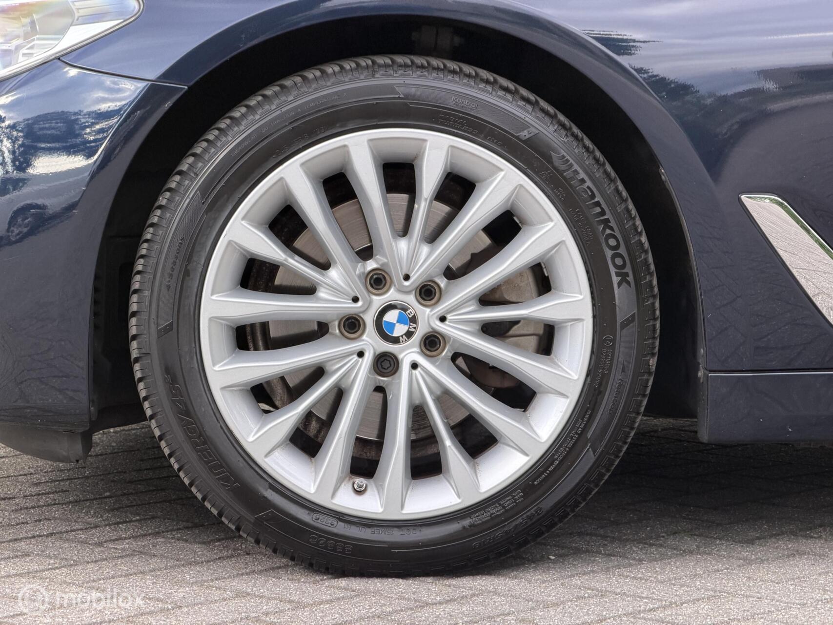 Foto van BMW 520i