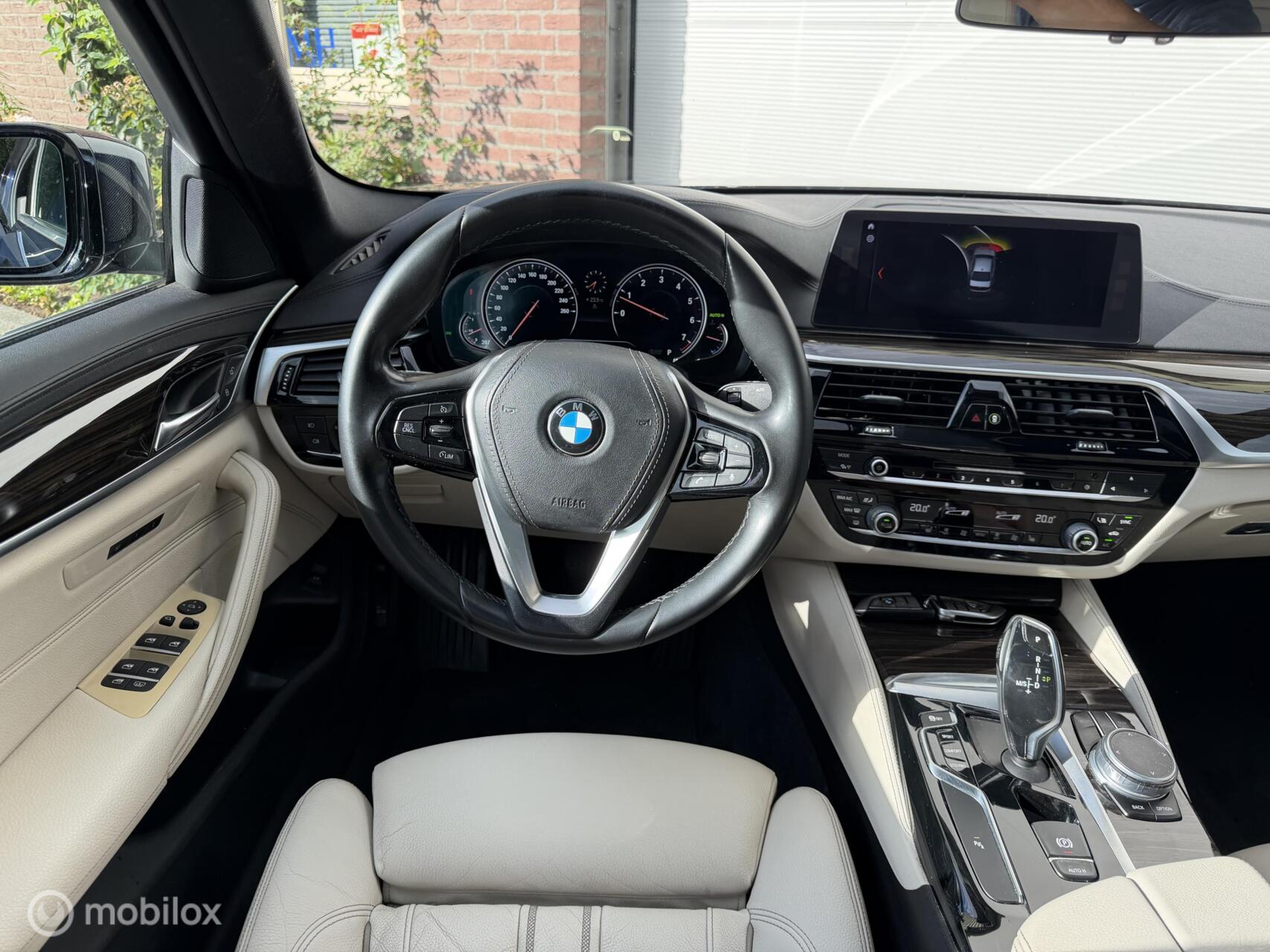 Foto van BMW 520i