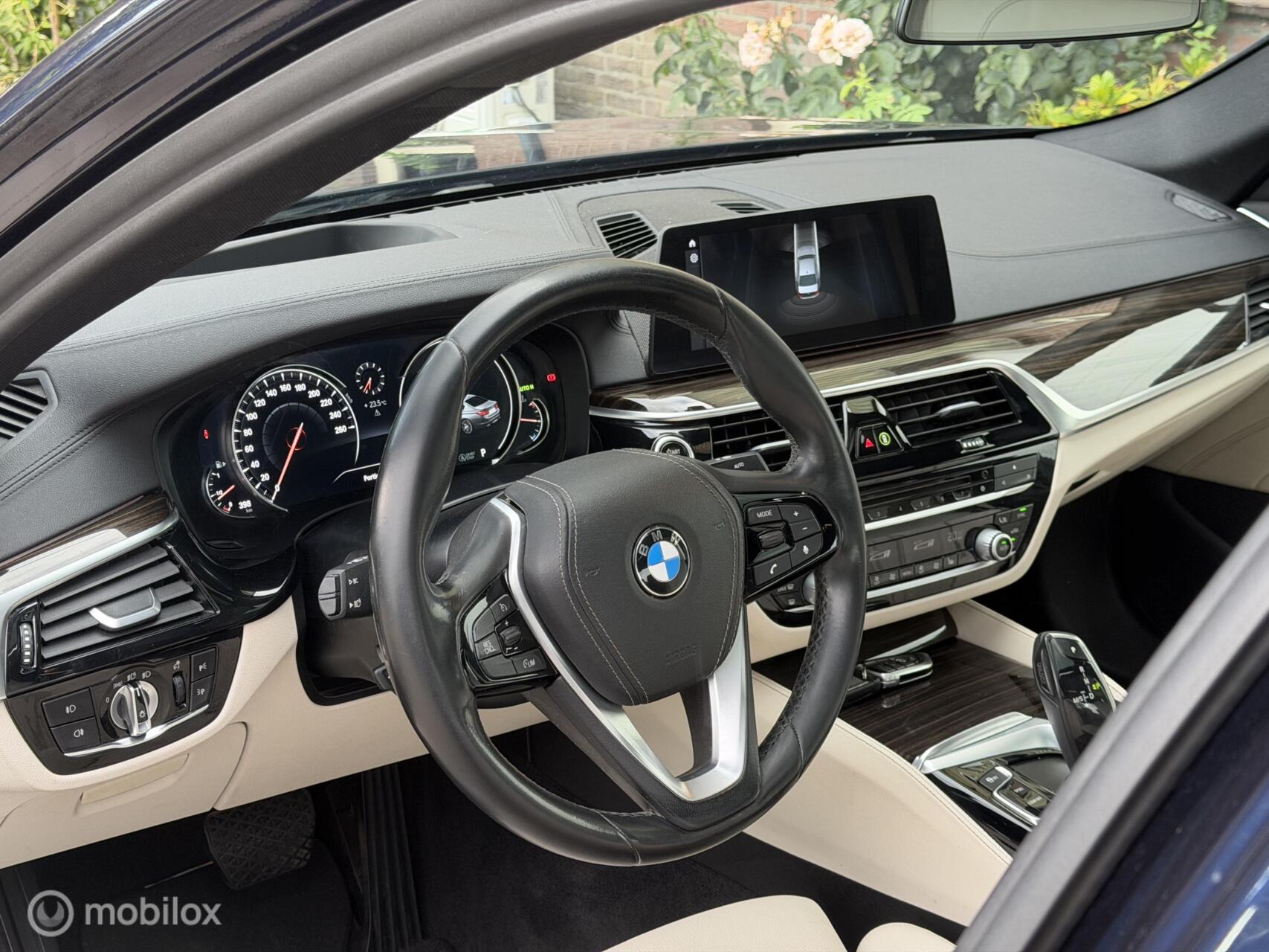 Foto van BMW 520i