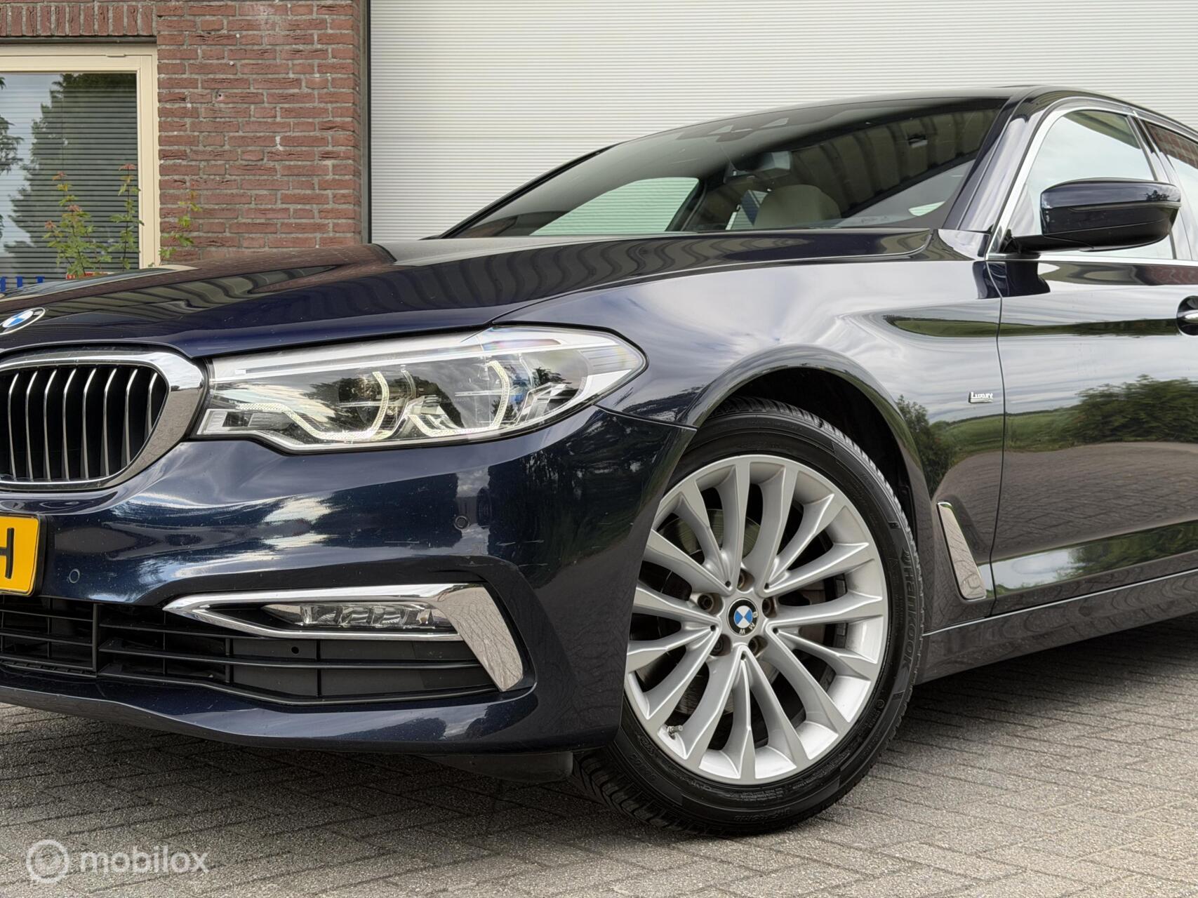 Foto van BMW 520i