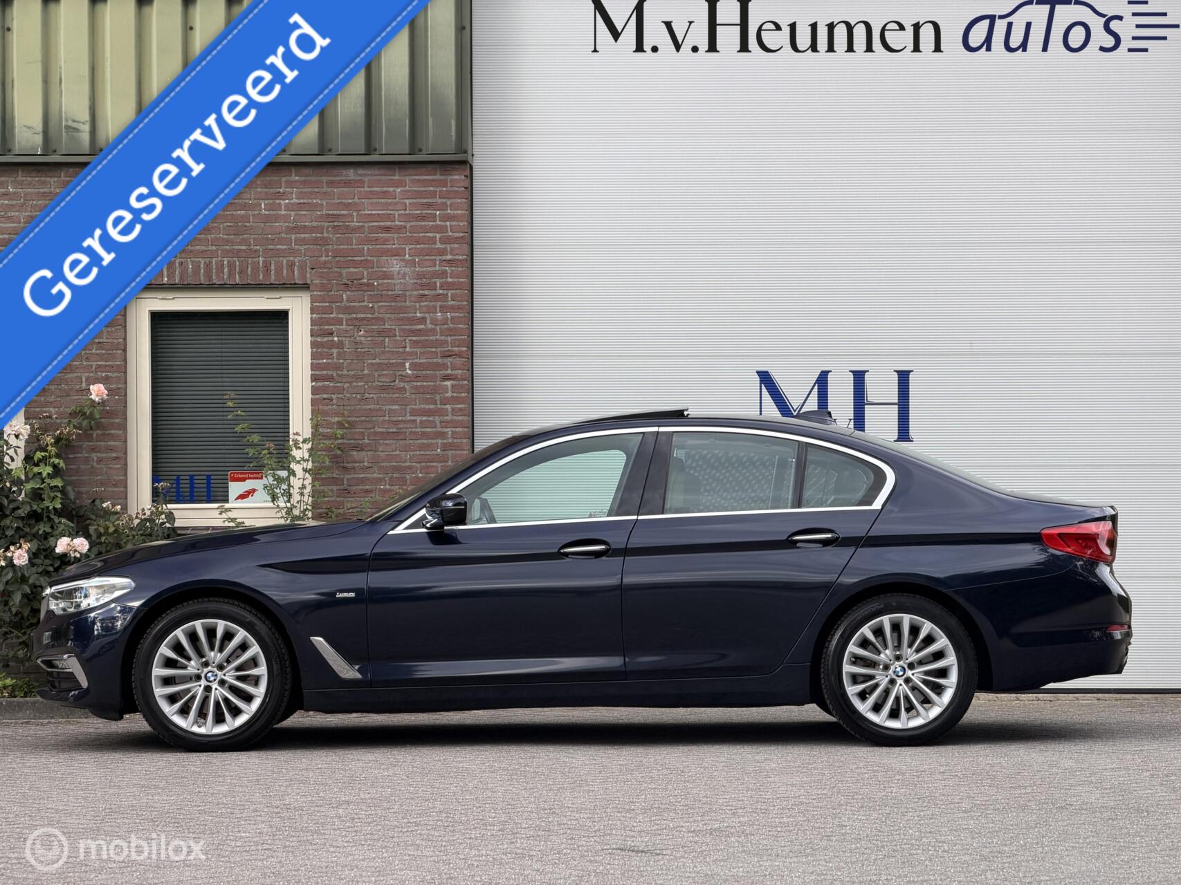 Foto van BMW 520i