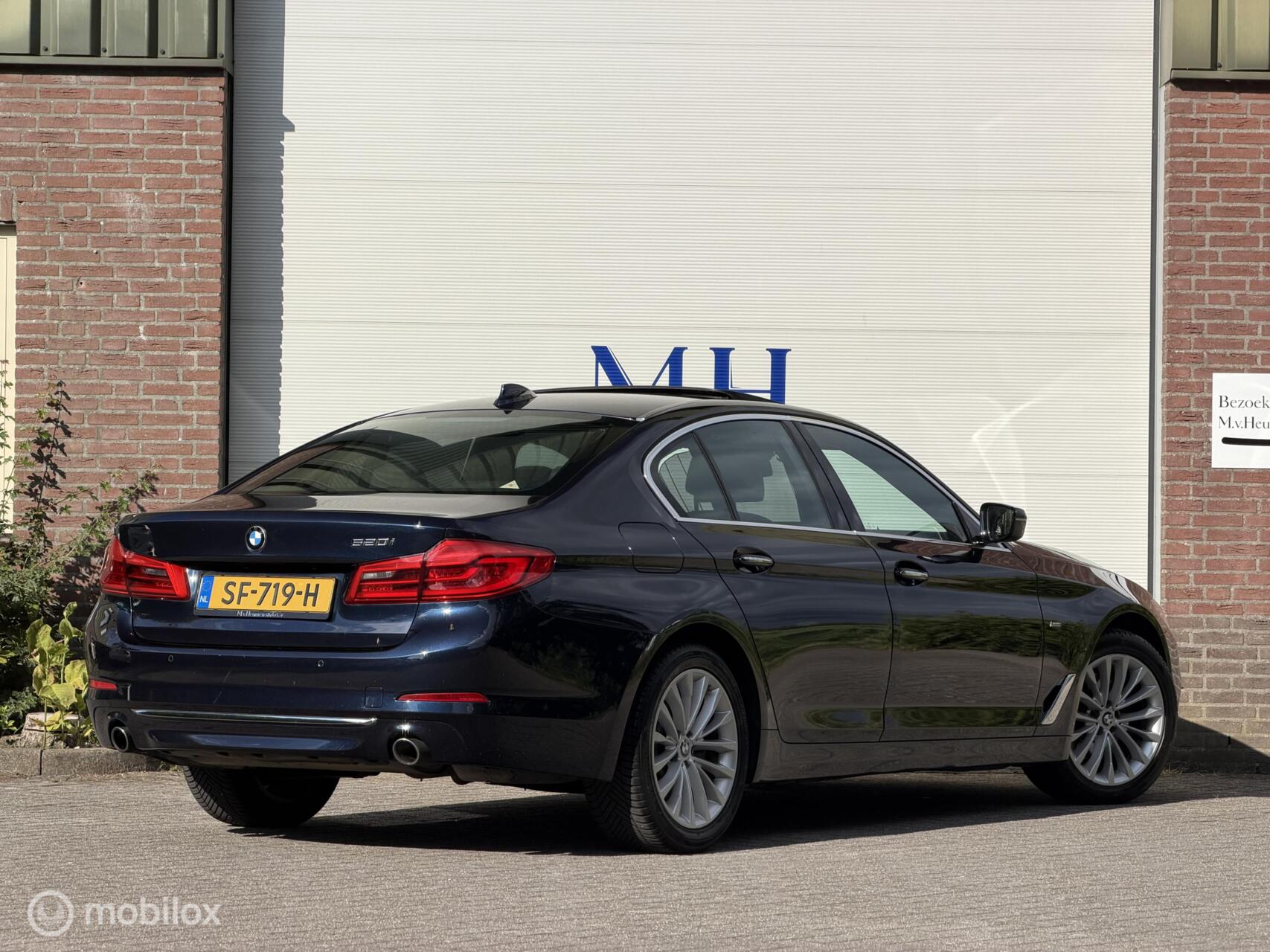 Foto van BMW 520i