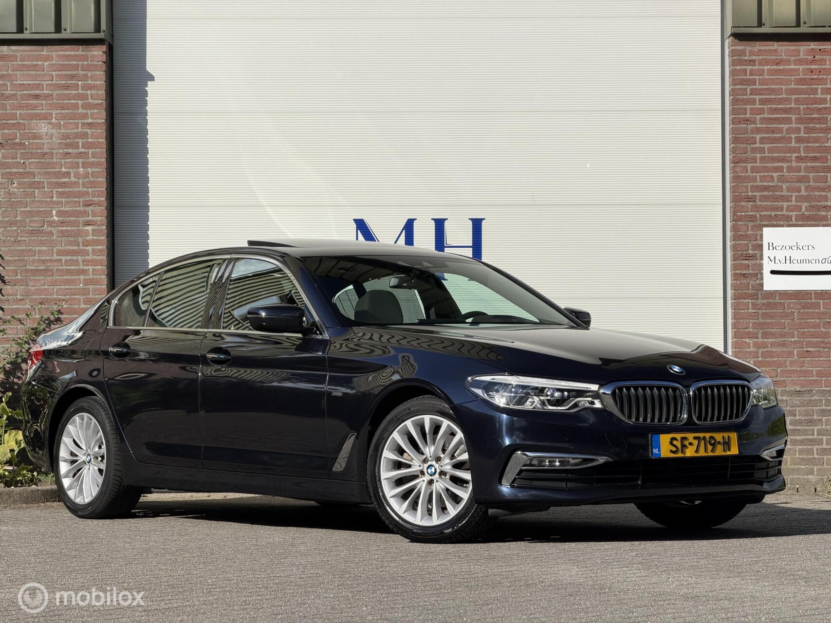 Foto van BMW 520i