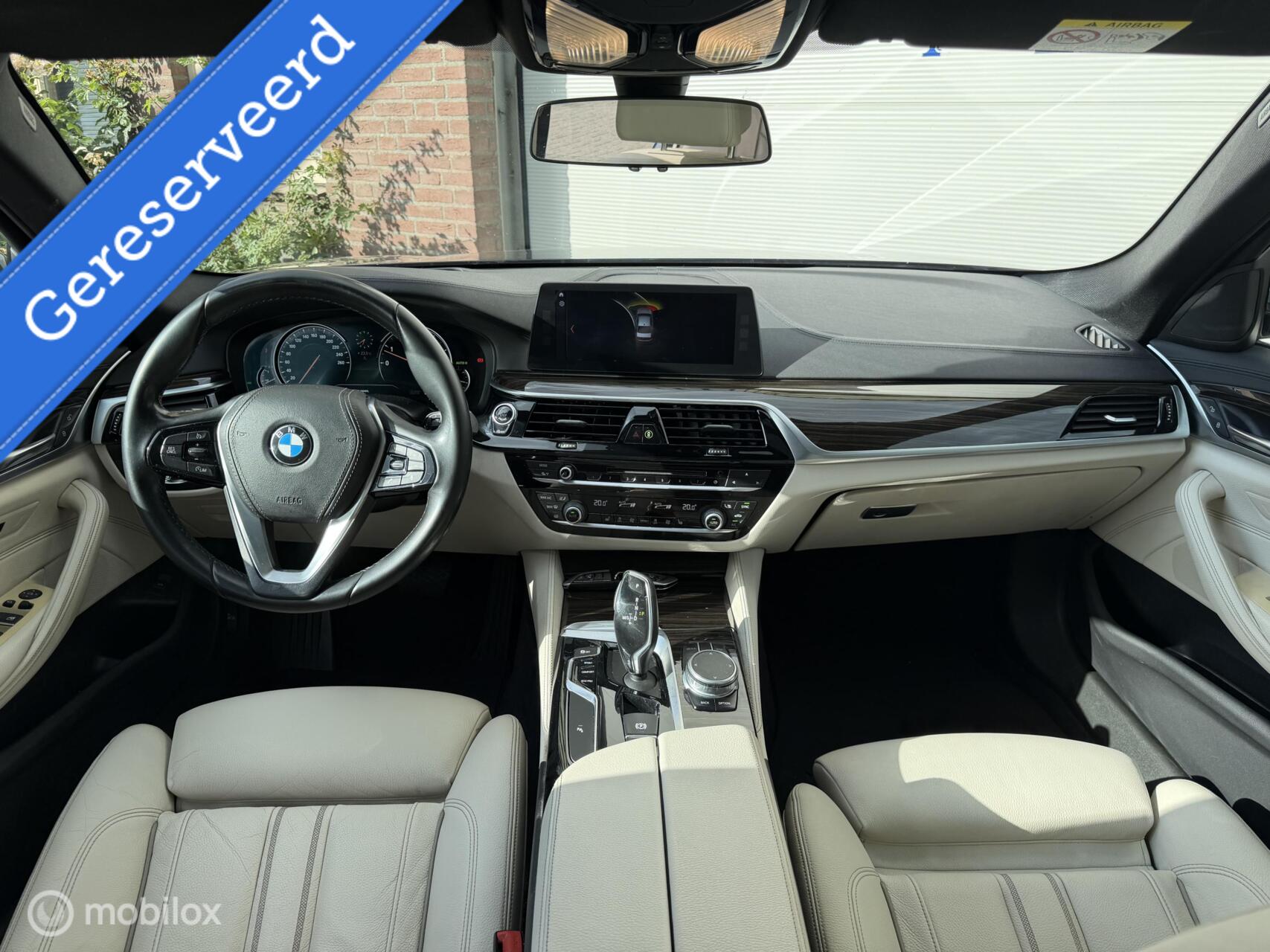Foto van BMW 520i