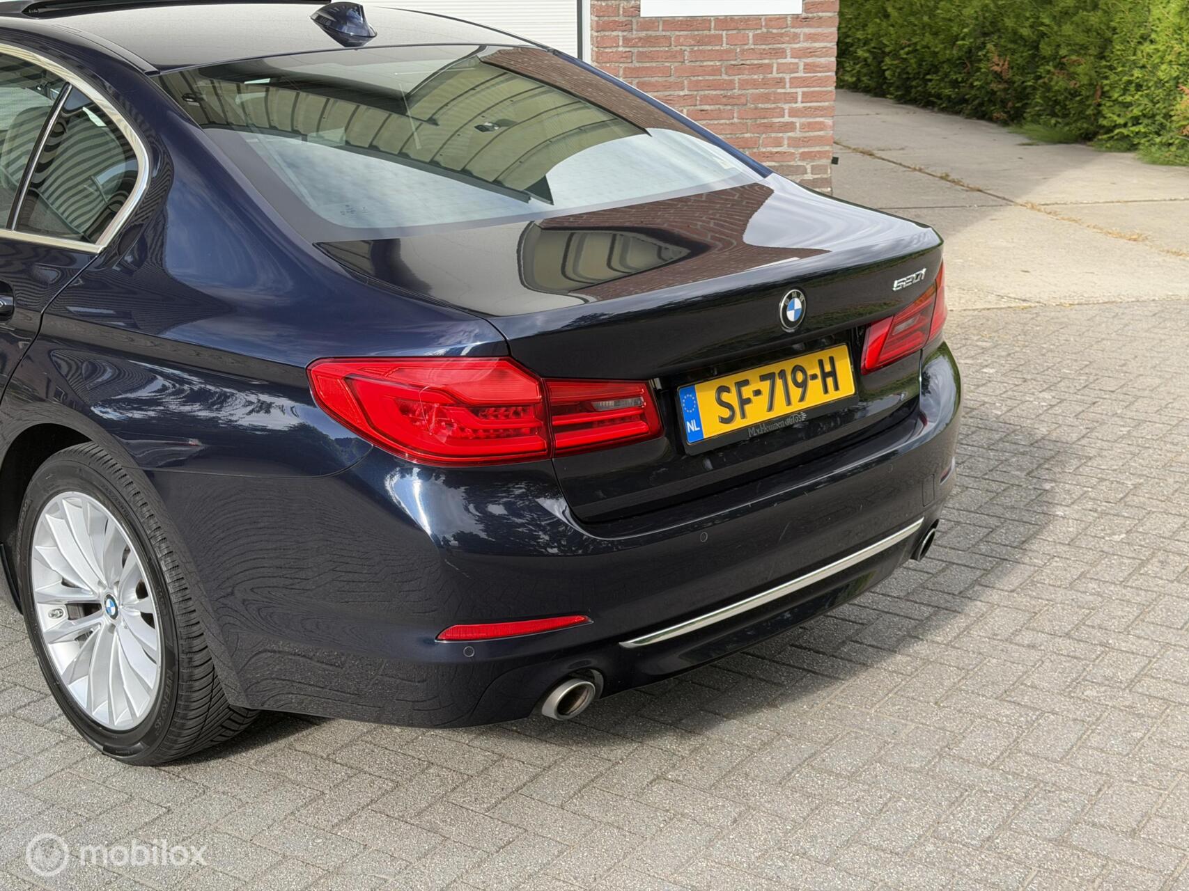 Foto van BMW 520i