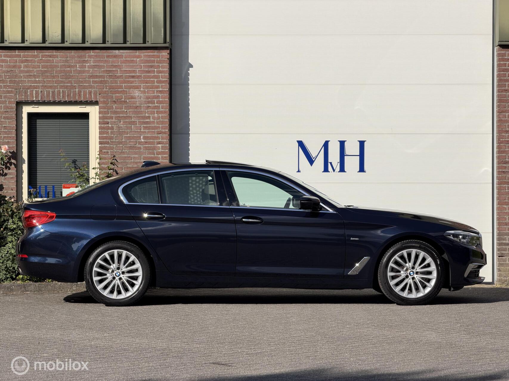 Foto van BMW 520i