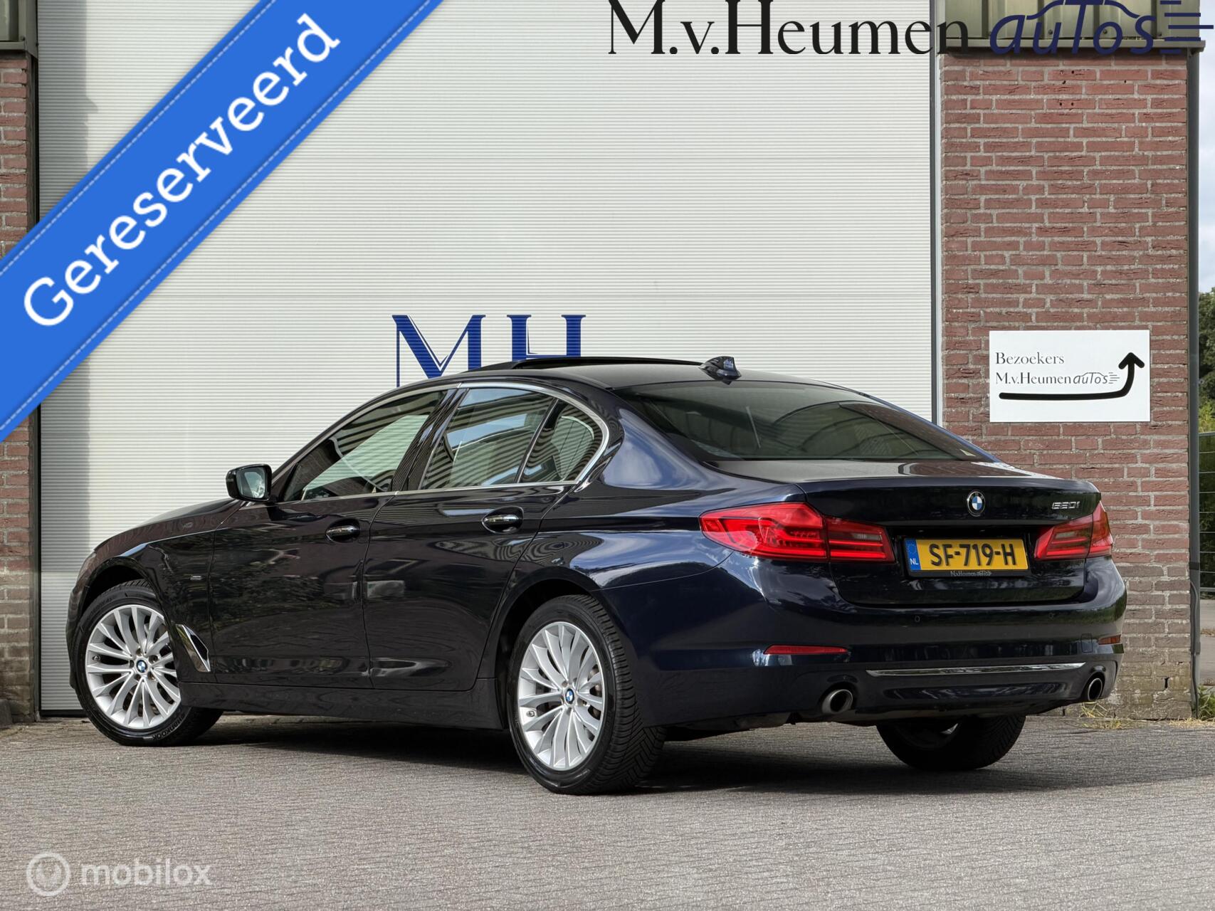 Foto van BMW 520i