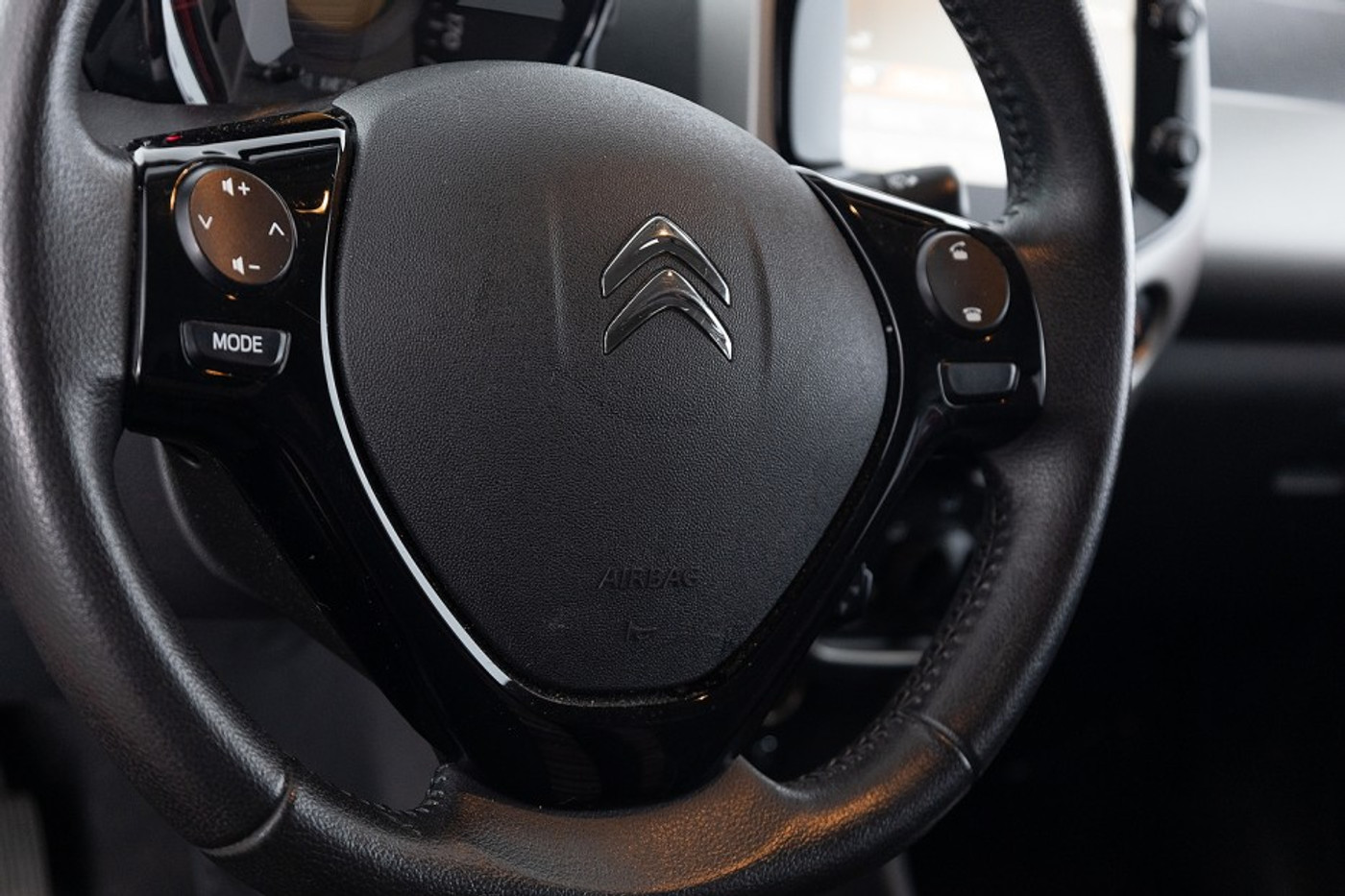 Foto van Citroen C1