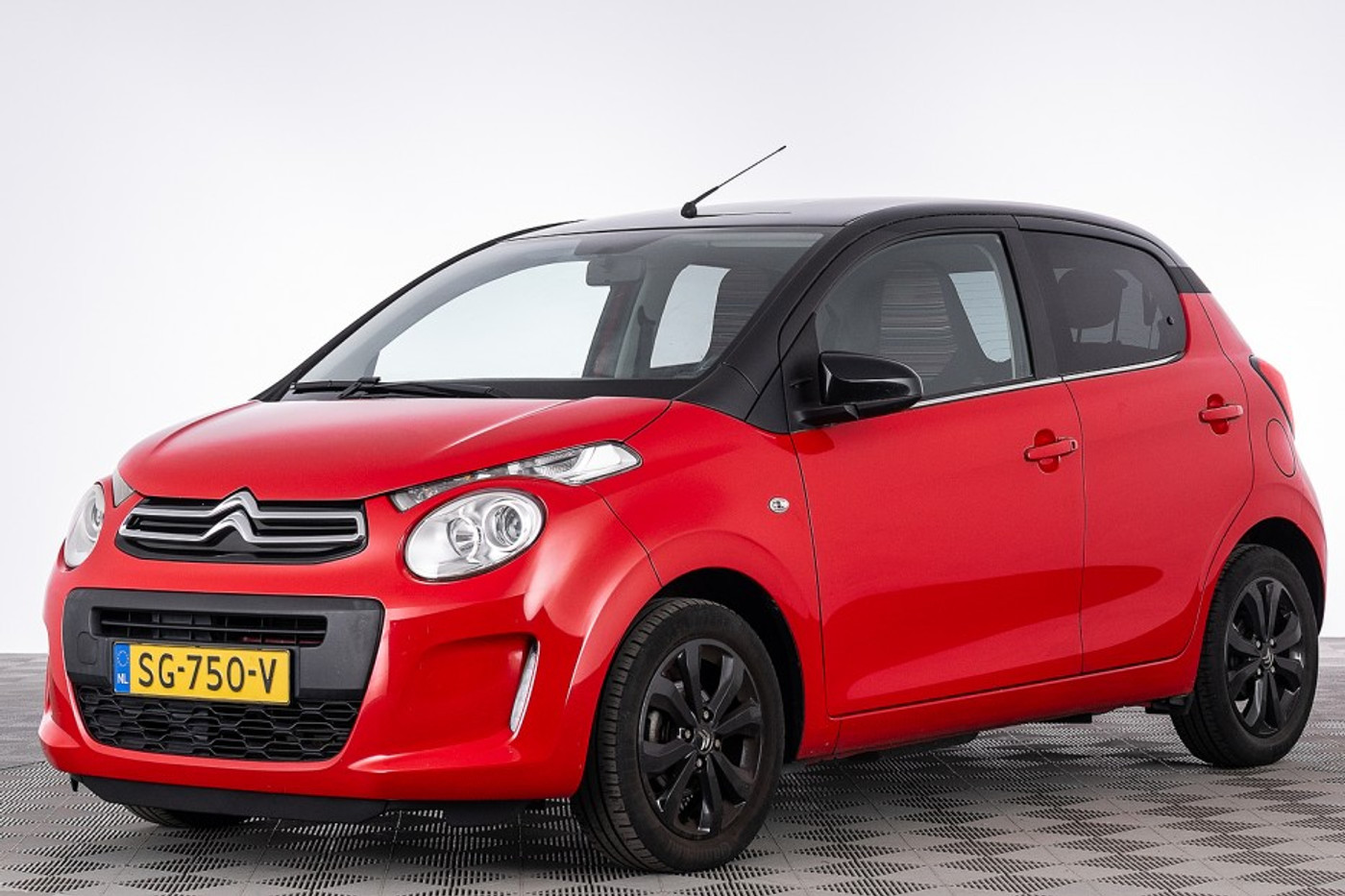 Foto van Citroen C1