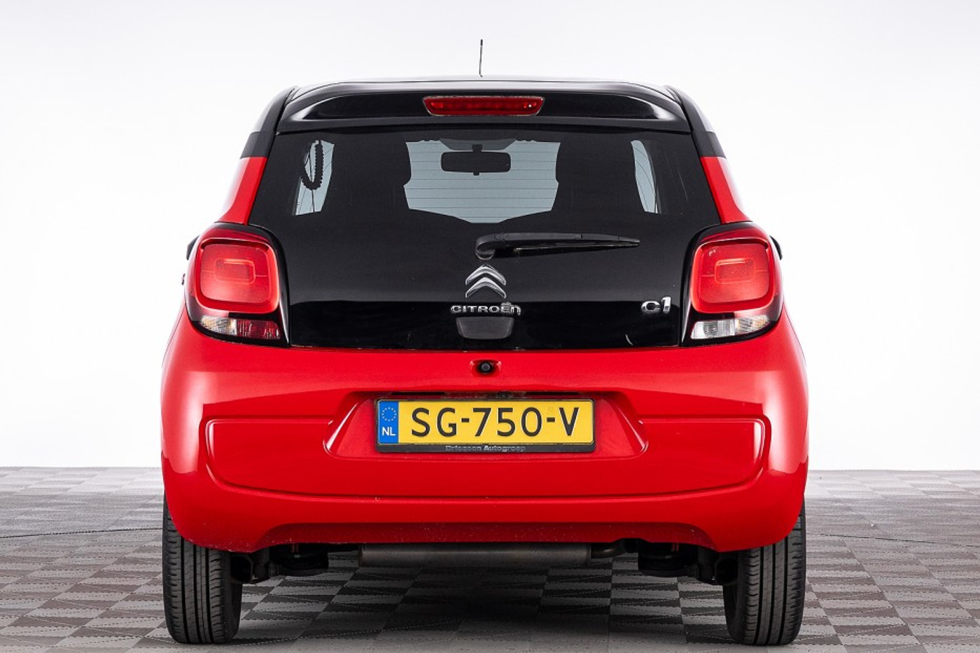 Foto van Citroen C1