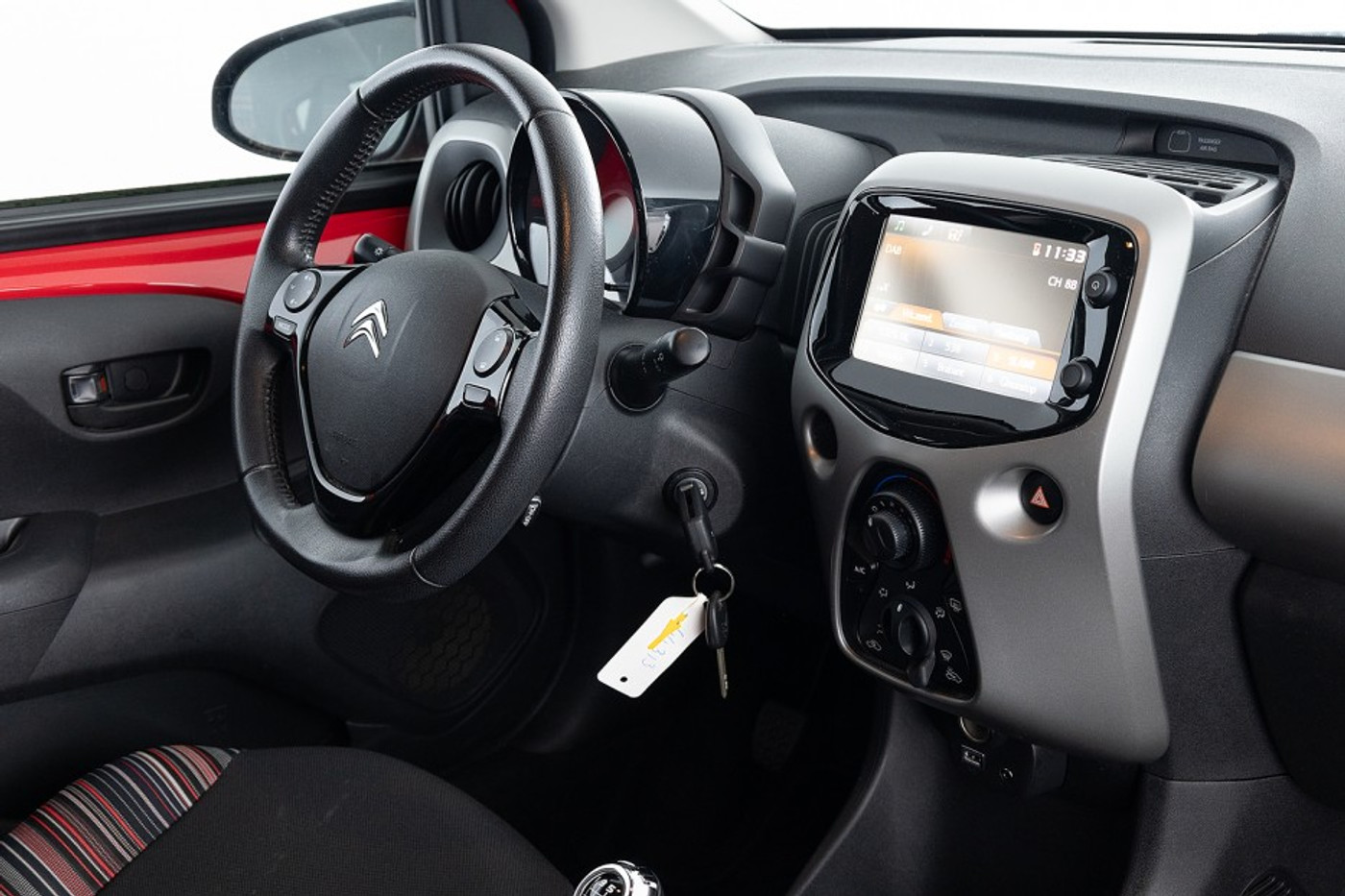 Foto van Citroen C1