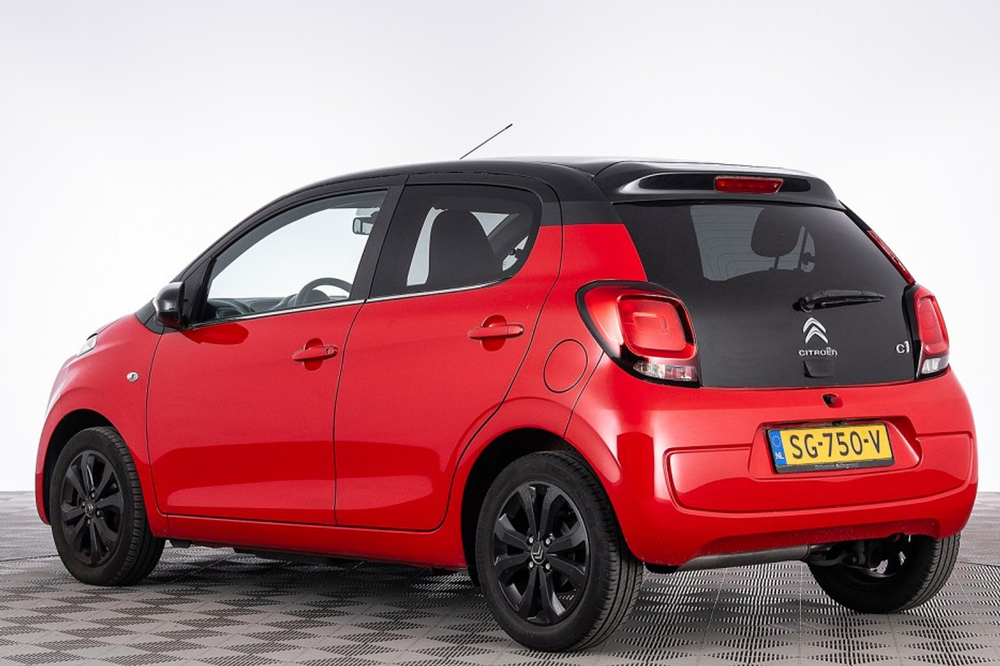 Foto van Citroen C1