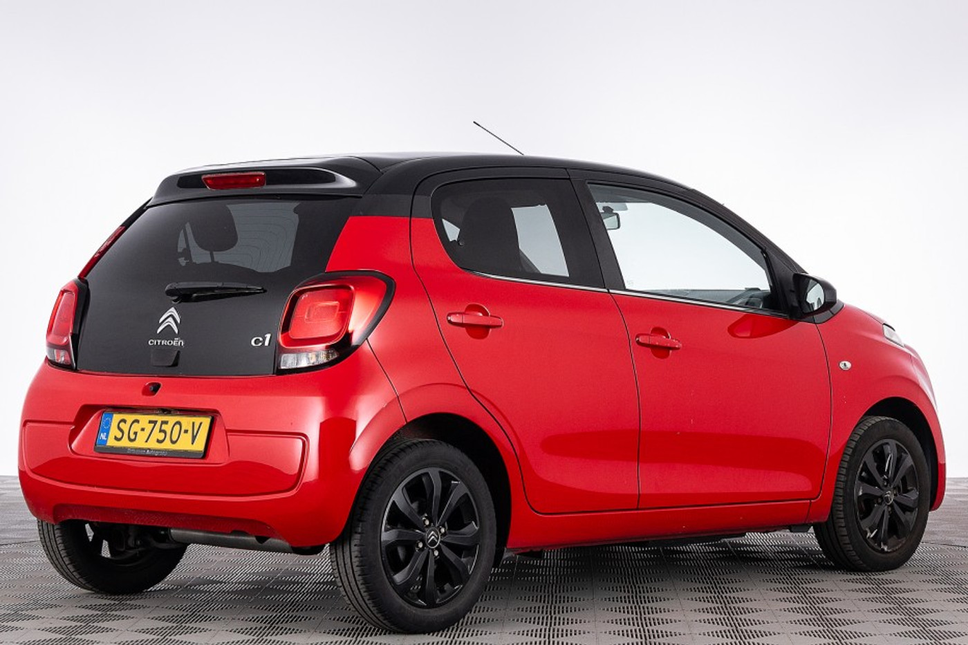 Foto van Citroen C1